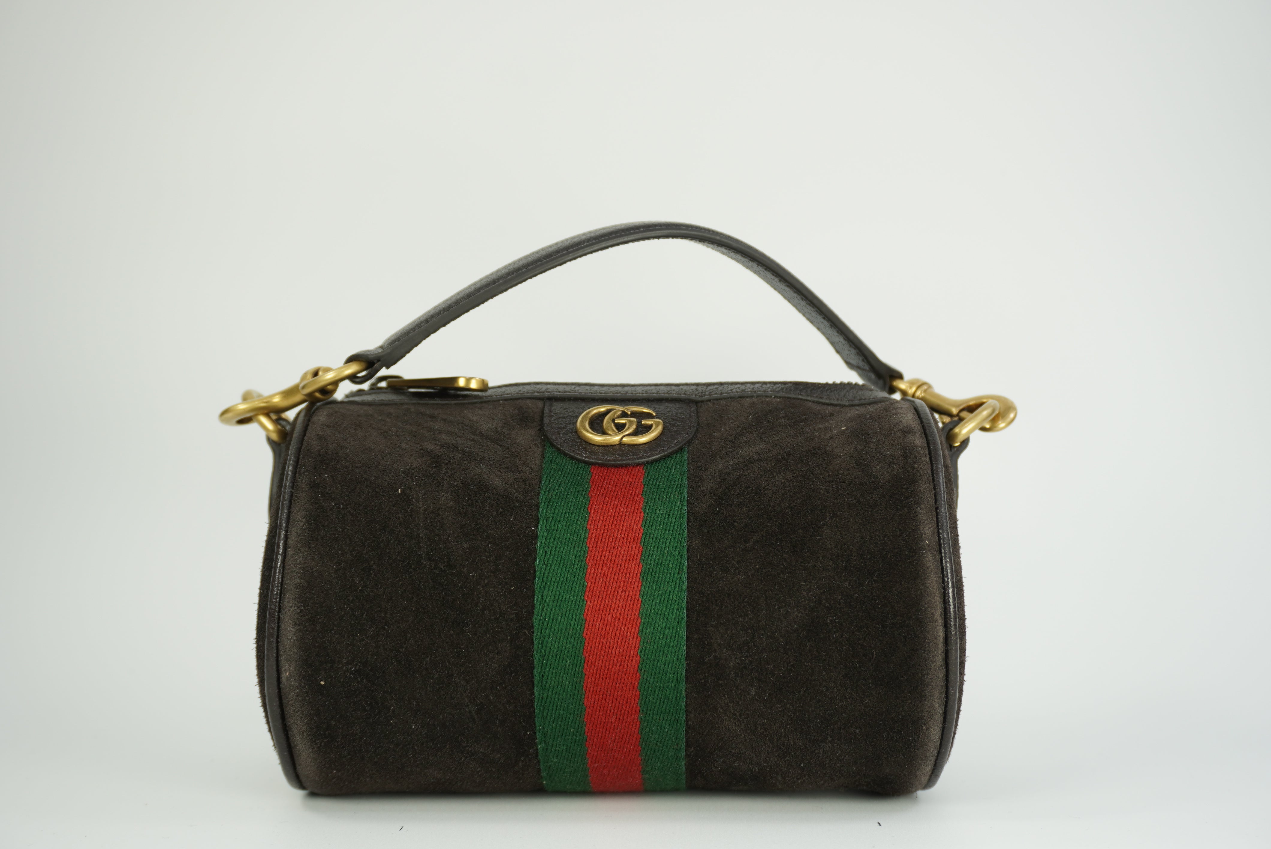 GUCCI GG Ophidia leather shoulder bag New