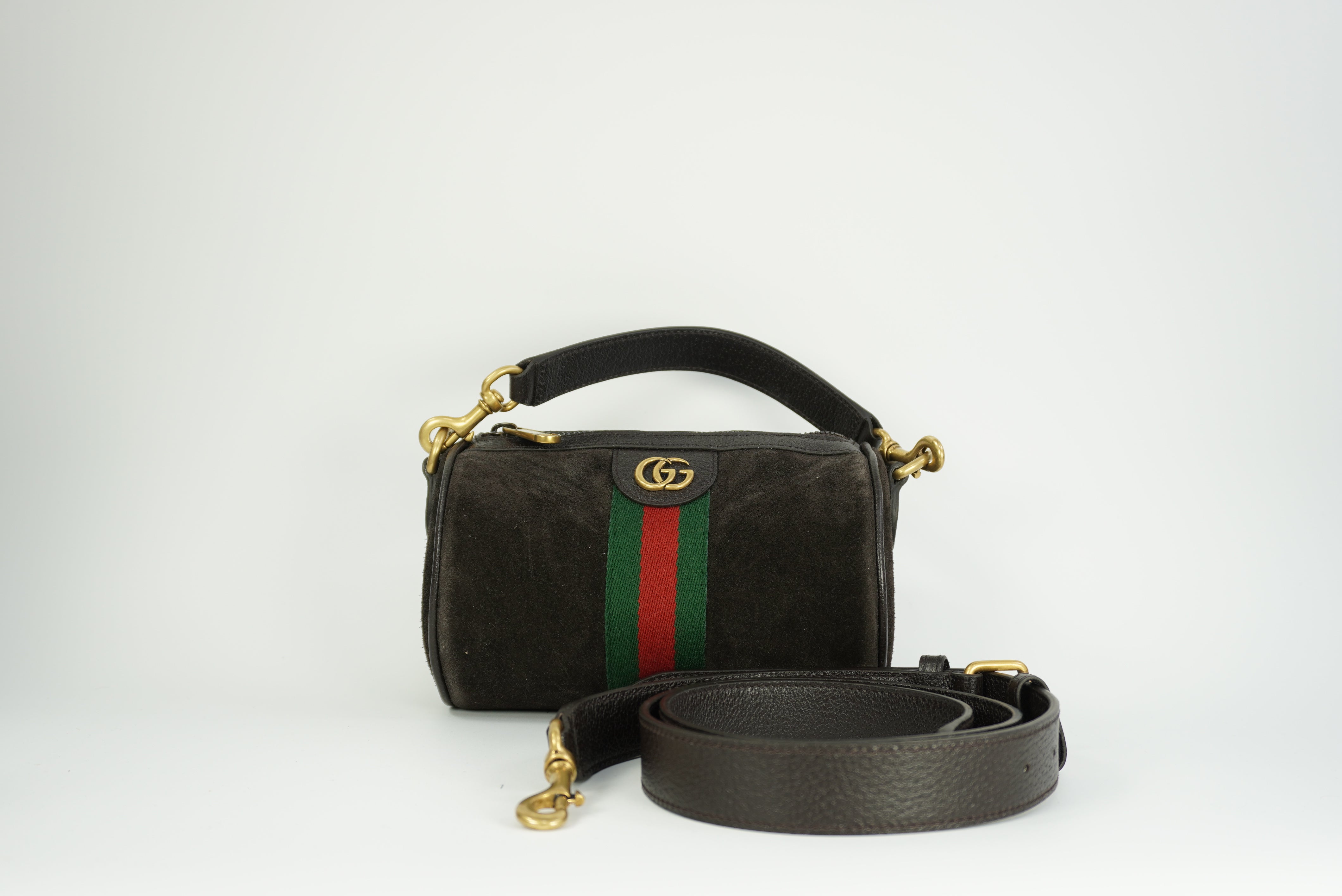 GUCCI GG Ophidia leather shoulder bag New