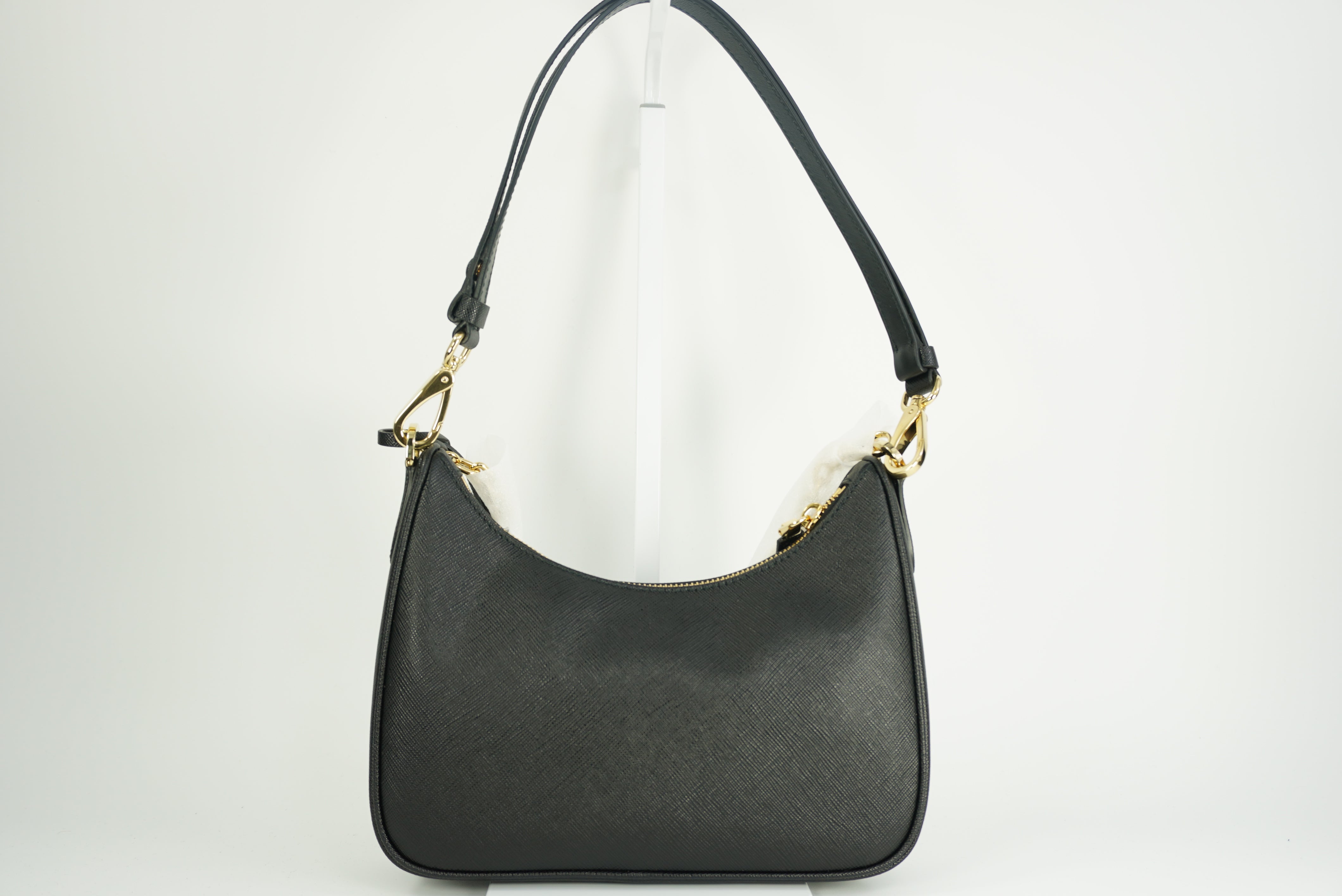 Prada Re-Edition mini Saffiano LUX leather bag