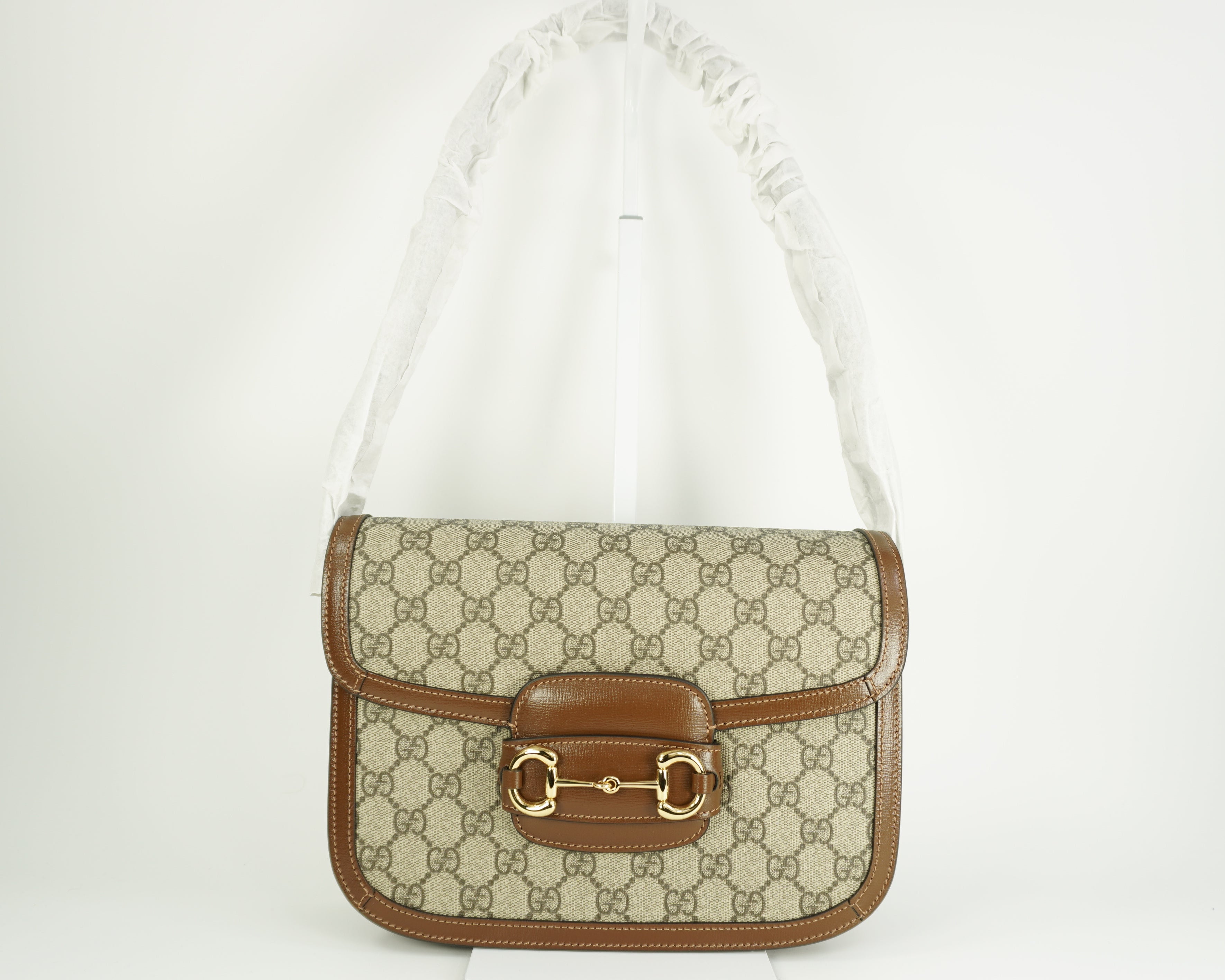 GUCCI Horsebit 1955 medium shoulder bag
