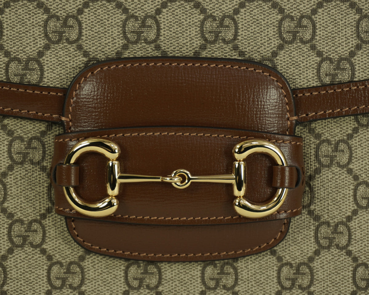 GUCCI Horsebit 1955 medium shoulder bag New Season