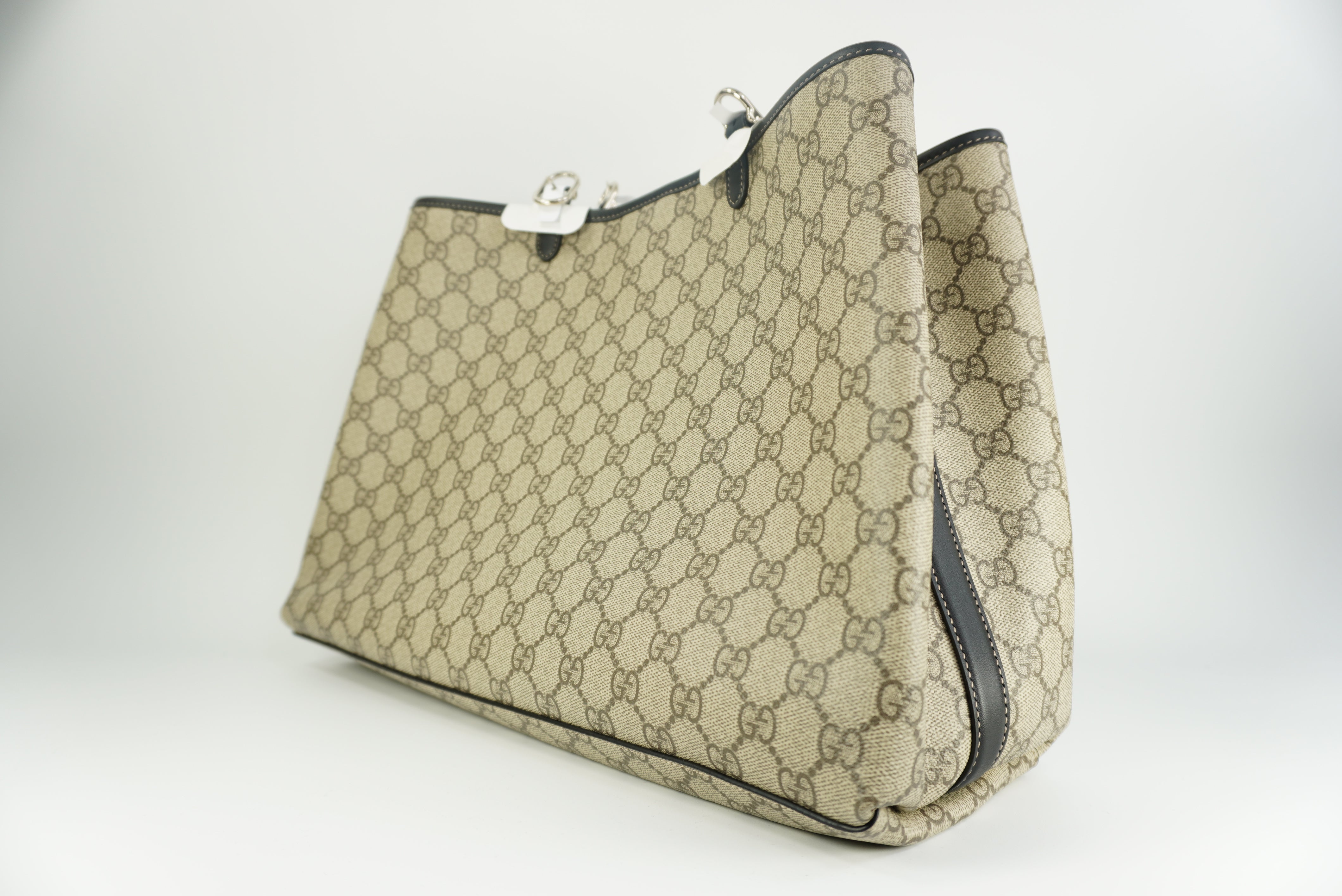GUCCI GG Emblem large tote bag shopper New Season