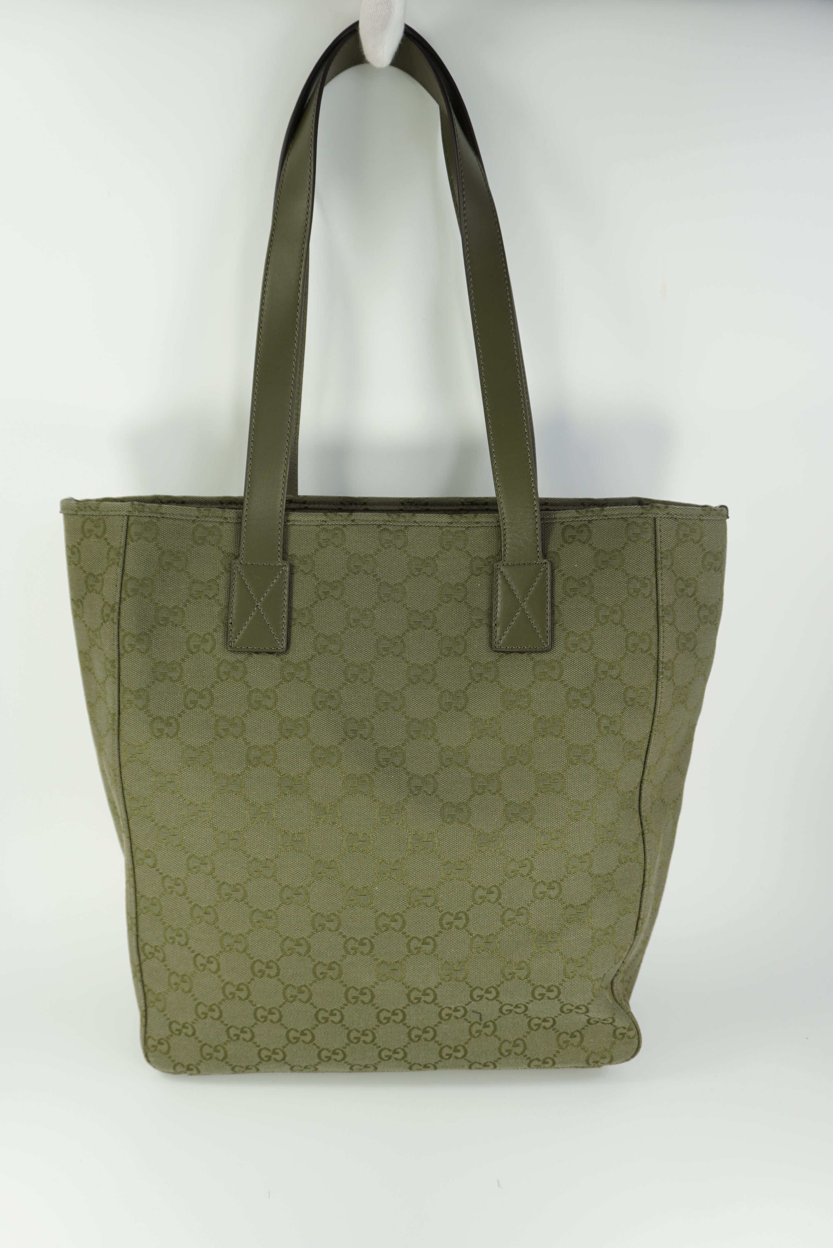 GUCCI Green Shopper-Type tote bag