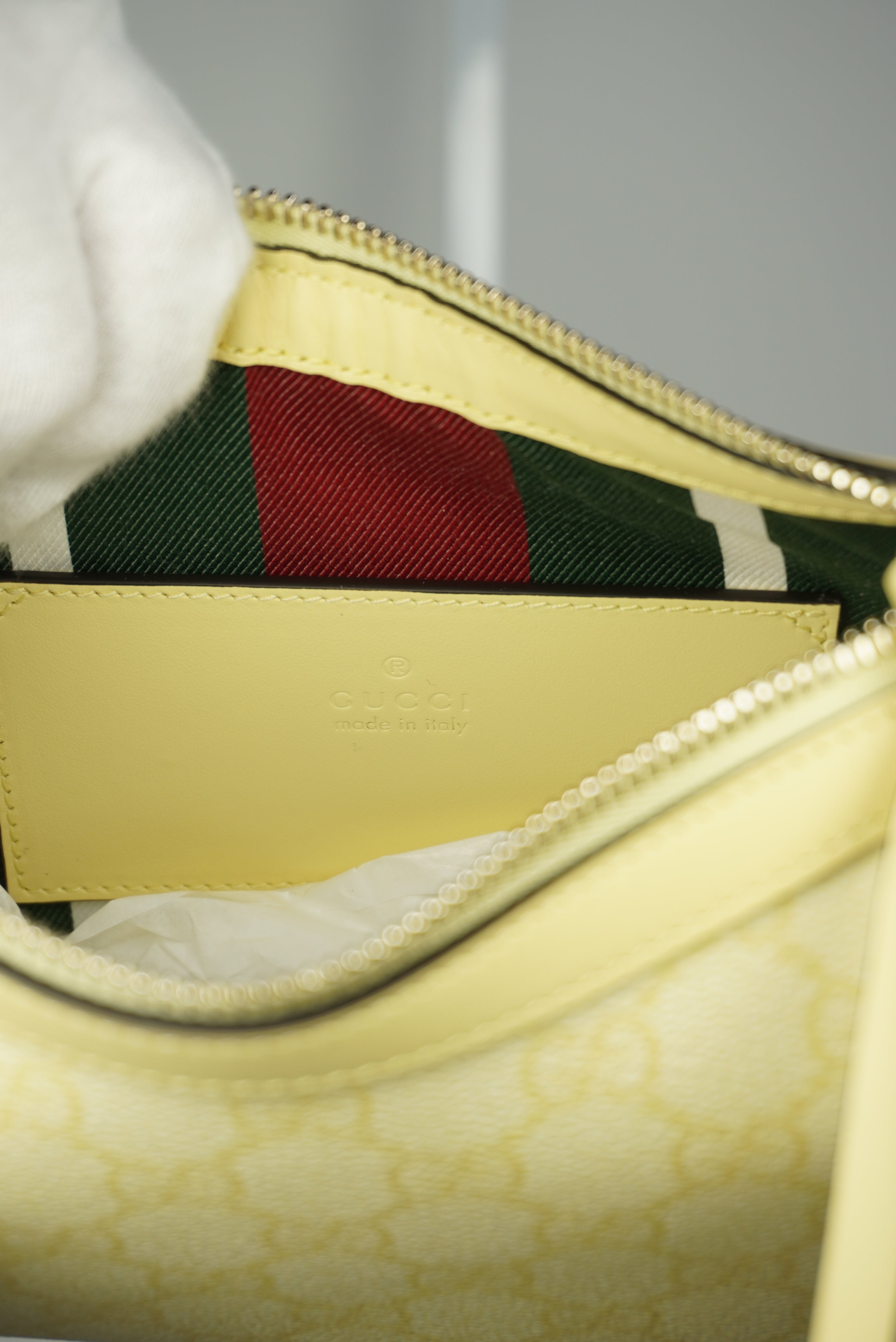 GUCCI GG Emblem small shoulder bag New Season