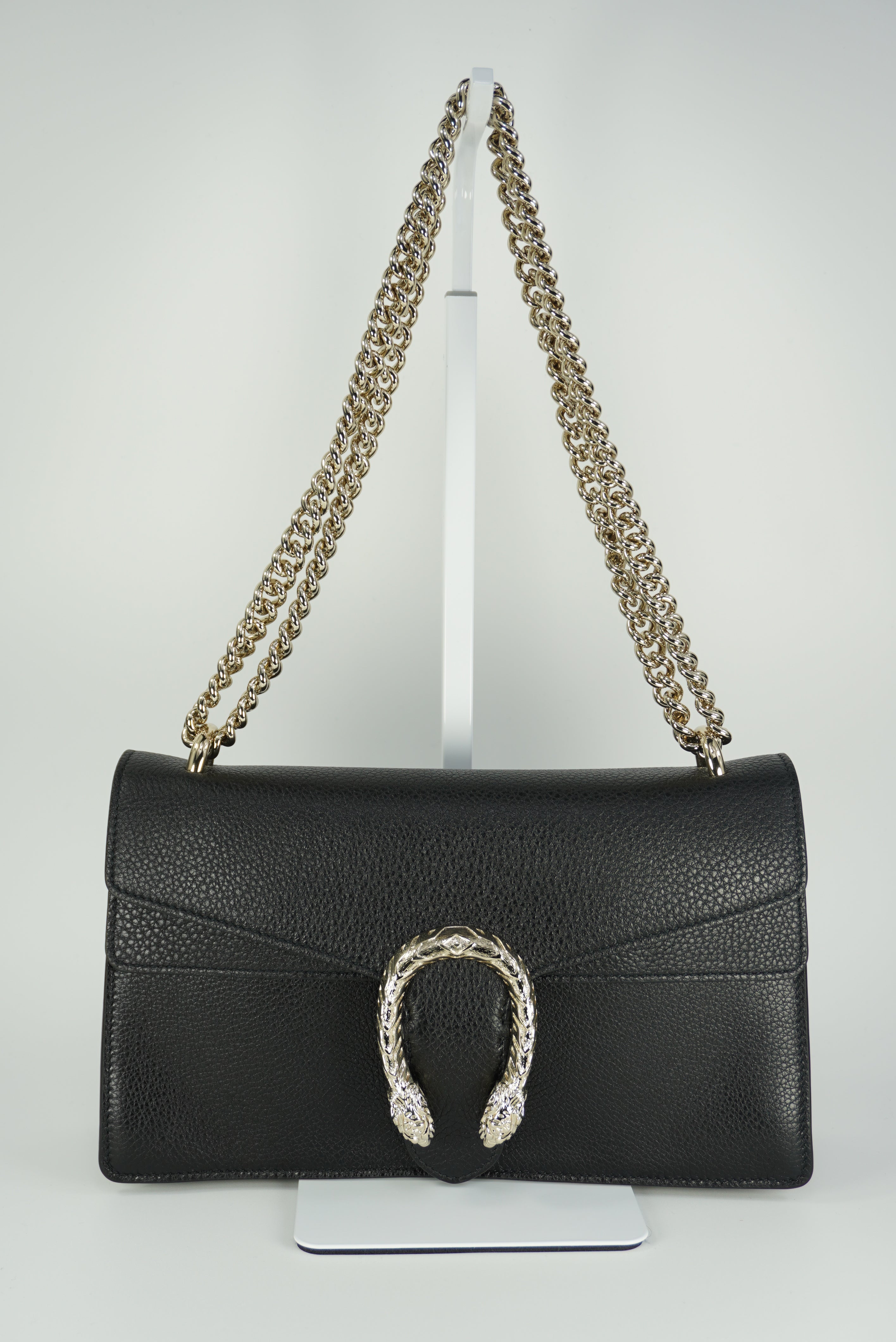 GUCCI BLACK SHOULDER BAG DIONYSUS MEDIUM