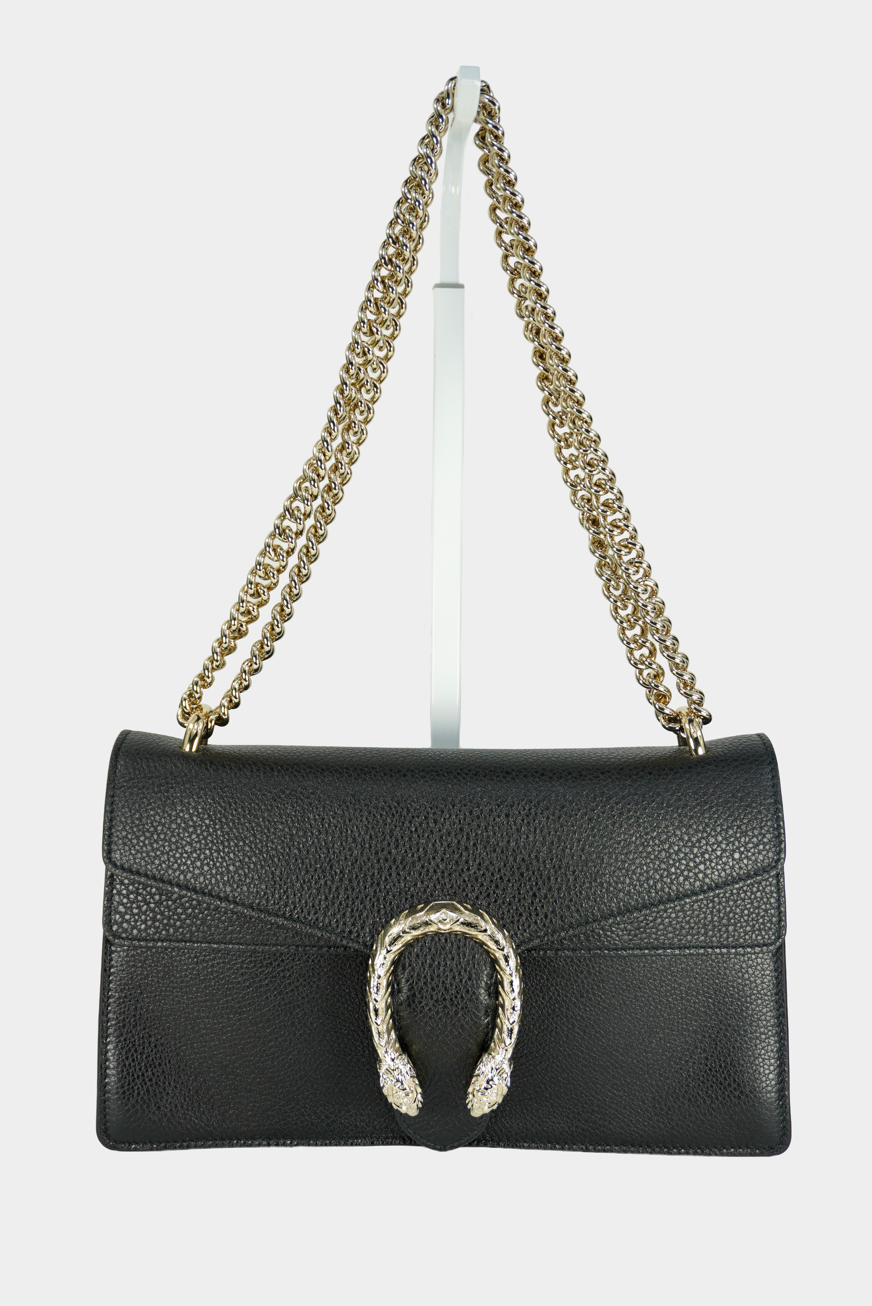 GUCCI BLACK SHOULDER BAG DIONYSUS MEDIUM