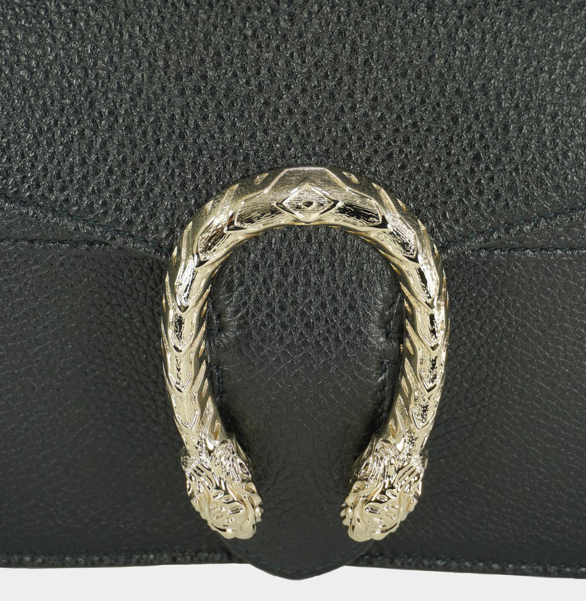 GUCCI BLACK SHOULDER BAG DIONYSUS MEDIUM
