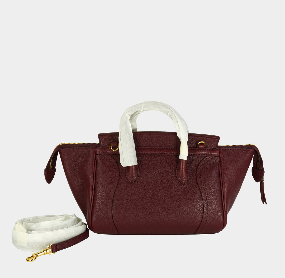CELINE little Luggage in Grained calfskin