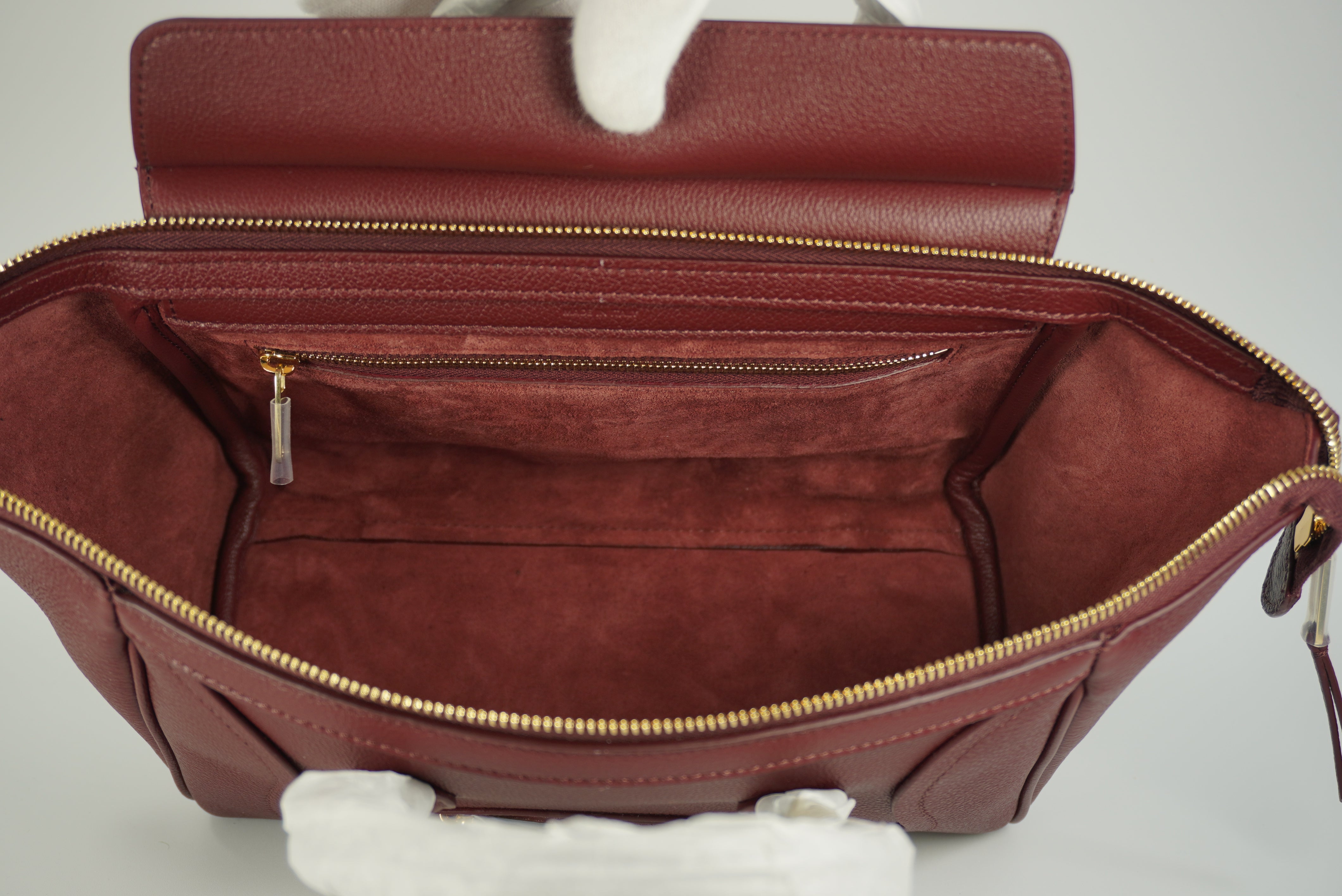 CELINE little Luggage in Grained calfskin