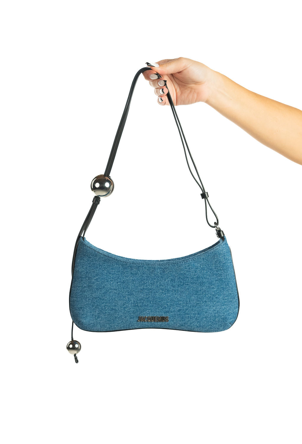 JACQUEMUS Le Bisou Perle Denim