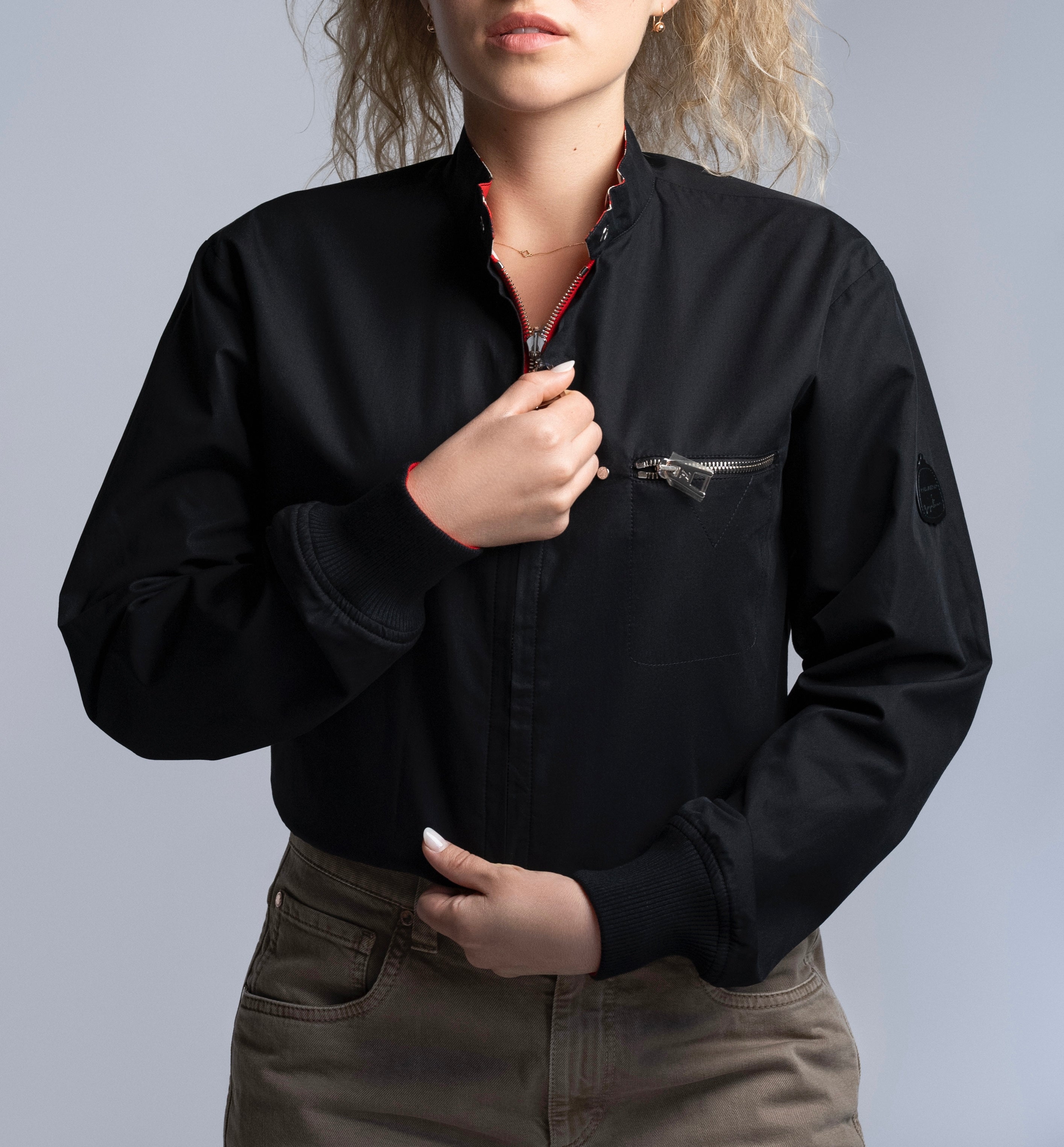 LOUIS VUITTON WOMEN Yayoi Kusama 2023 Runway Reversible infinity dots bomber