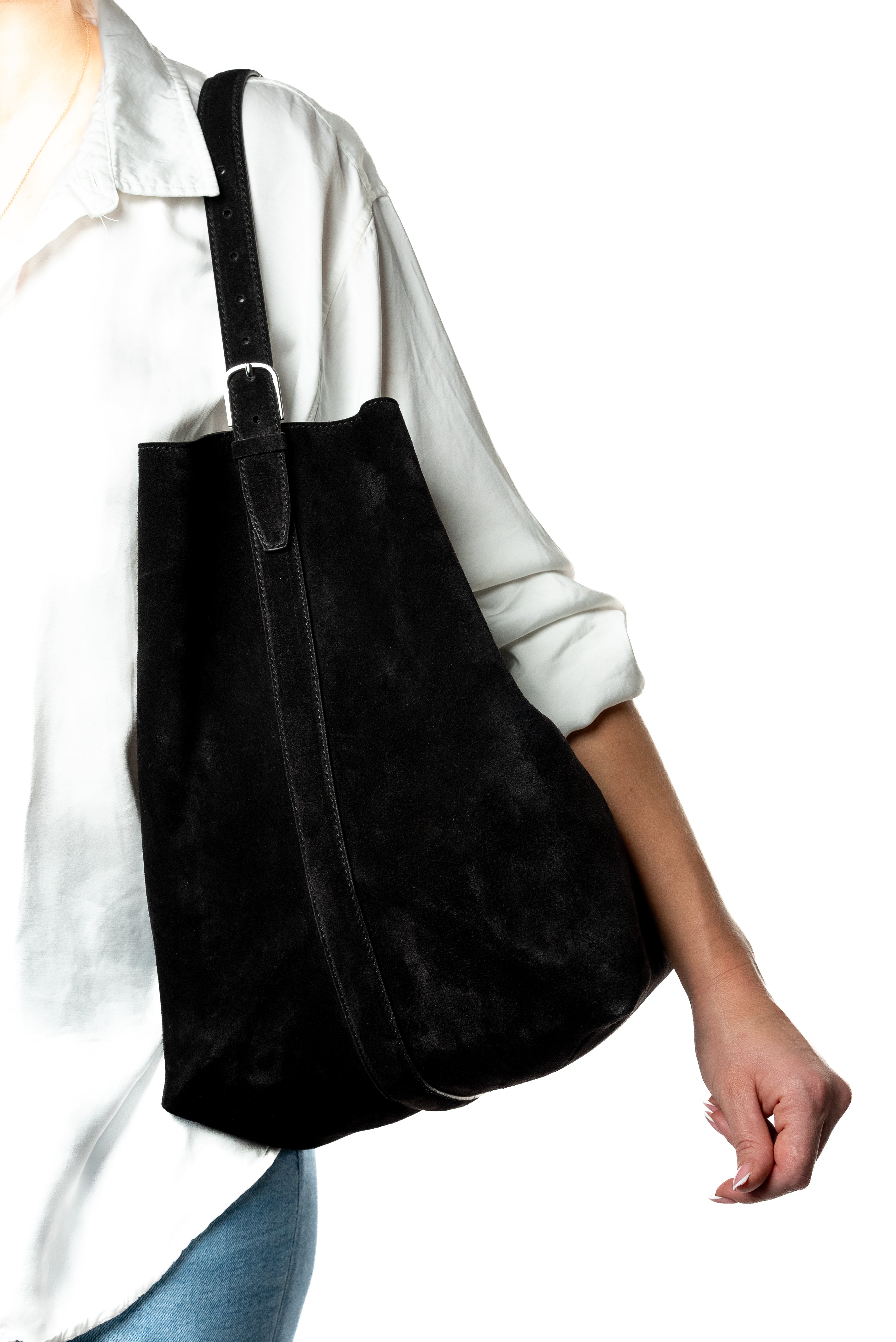 TOTEME MUJER Tote cinturón espresso