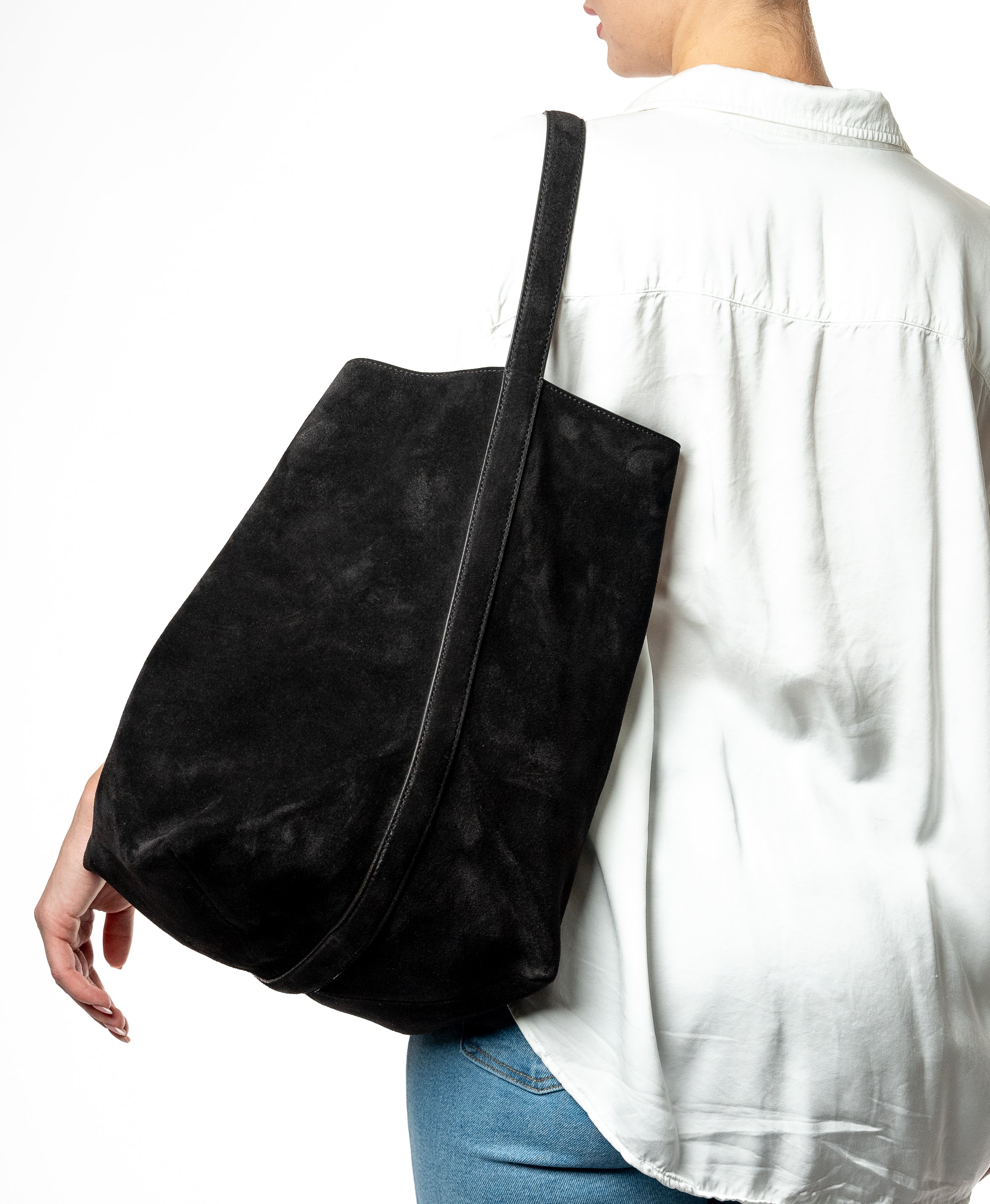 TOTEME MUJER Tote cinturón espresso