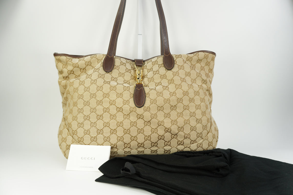 GUCCI Jackie medium tote bag New Season