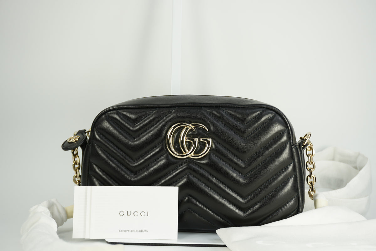 GUCCI GG Marmont small camera bag New Season