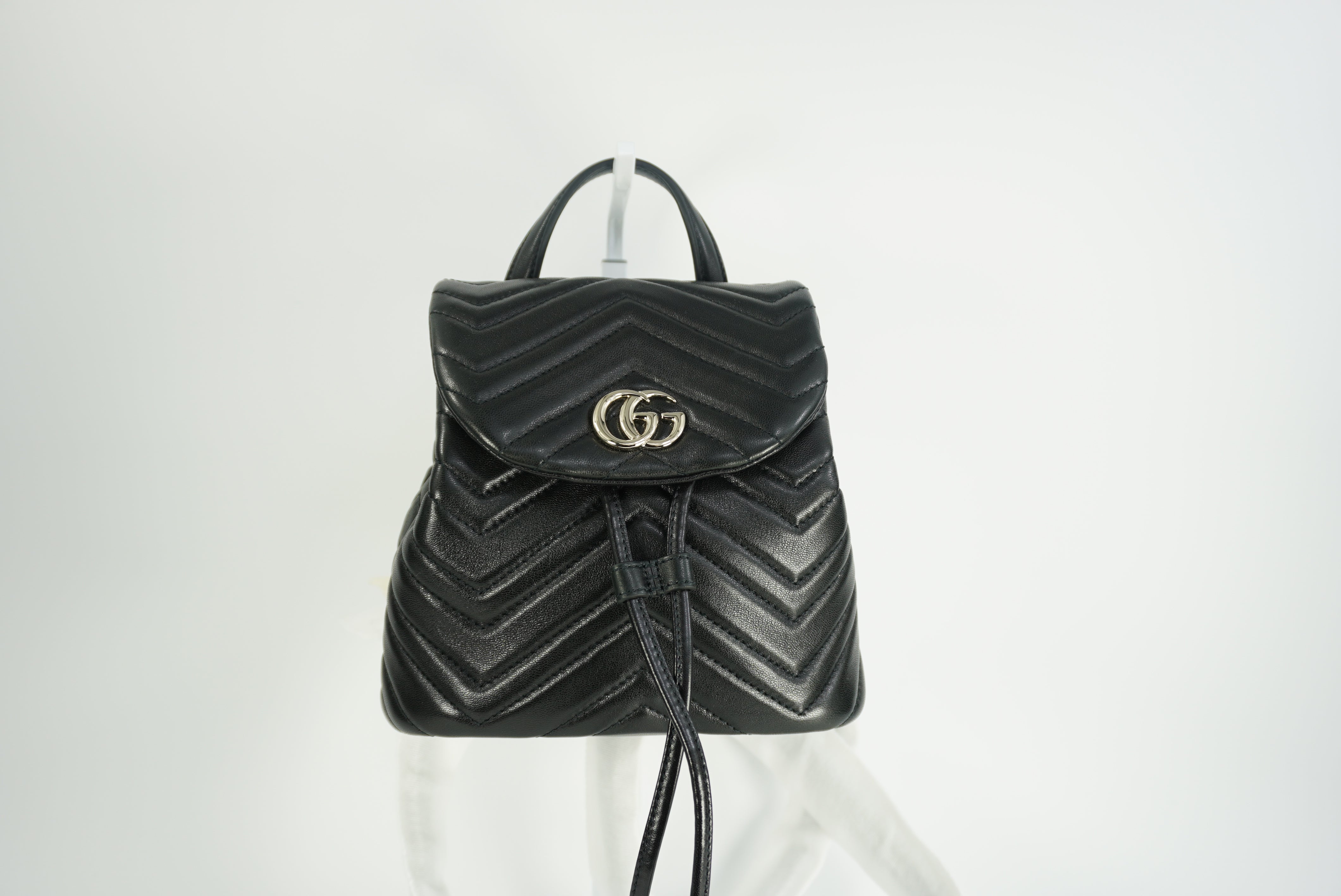 GUCCI mini GG Marmont quilted backpack