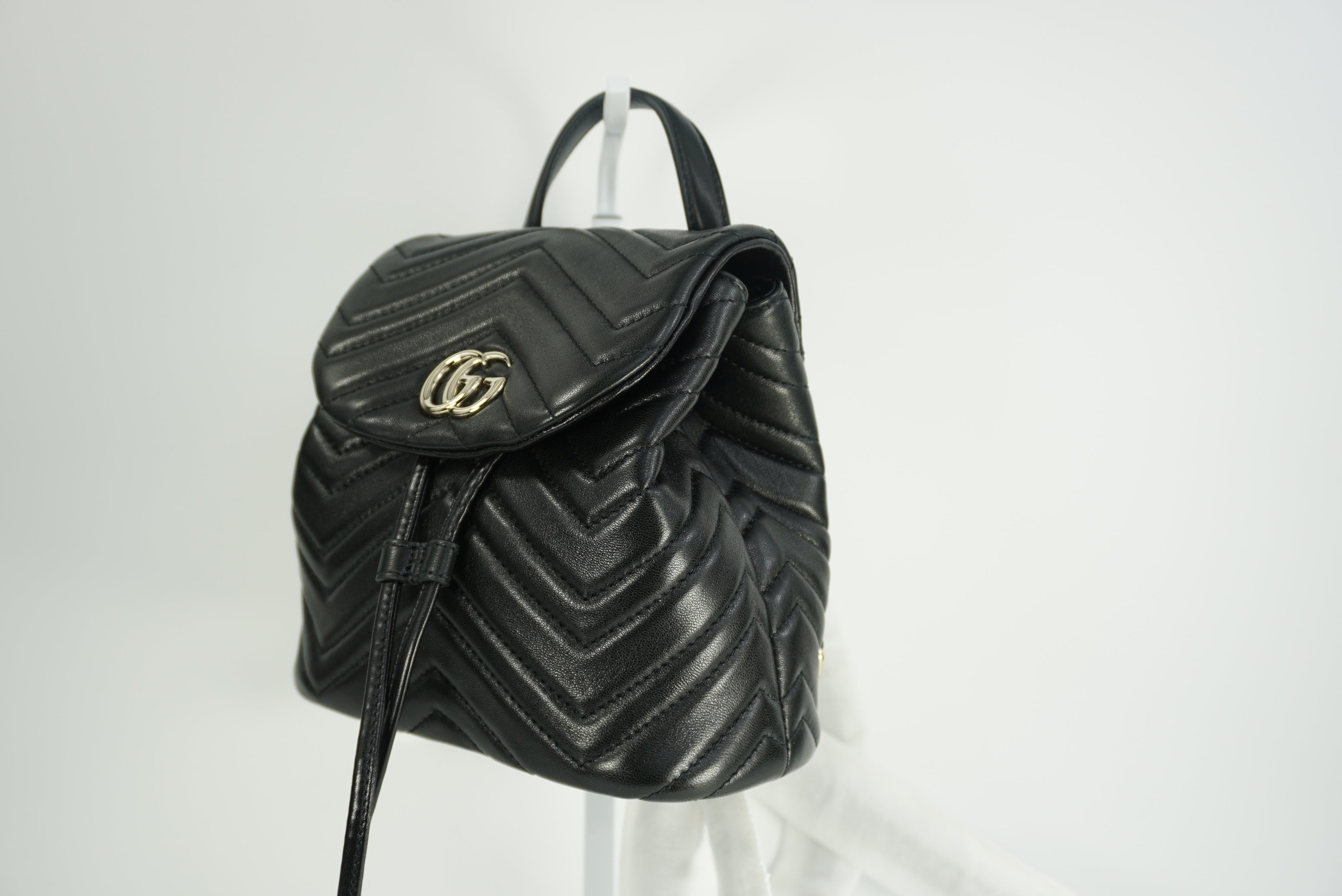 GUCCI mini GG Marmont quilted backpack