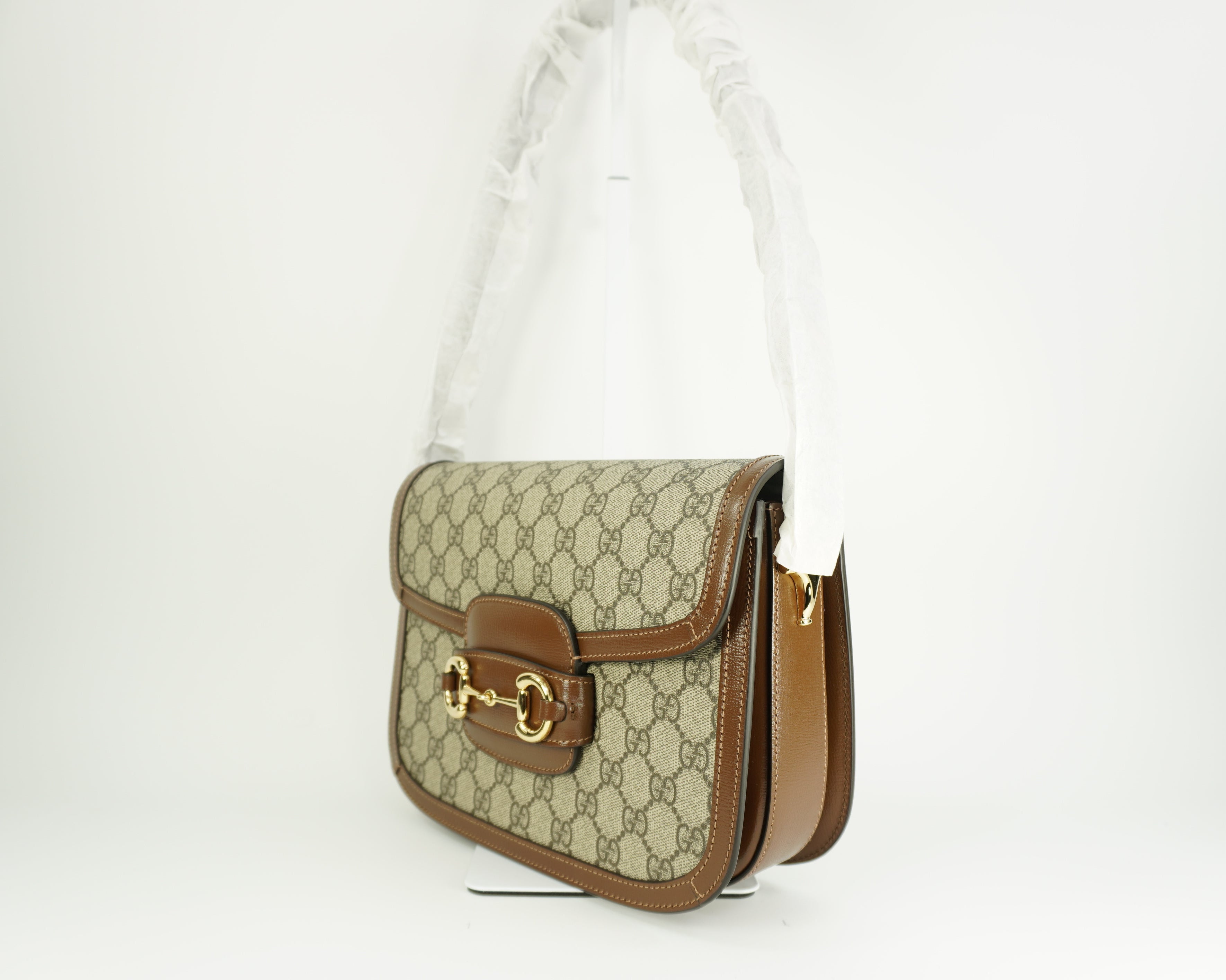 GUCCI Horsebit 1955 medium shoulder bag