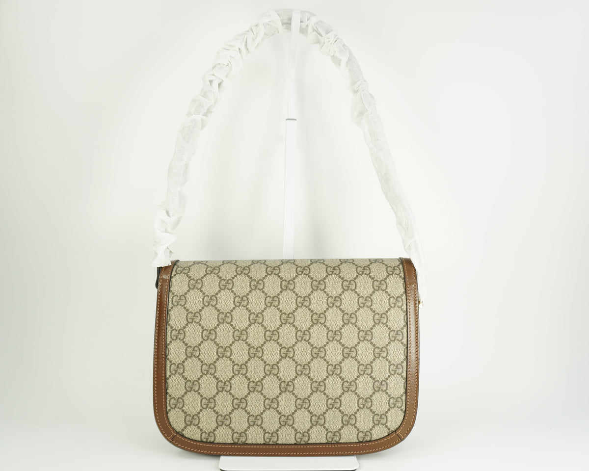 GUCCI Horsebit 1955 medium shoulder bag New Season