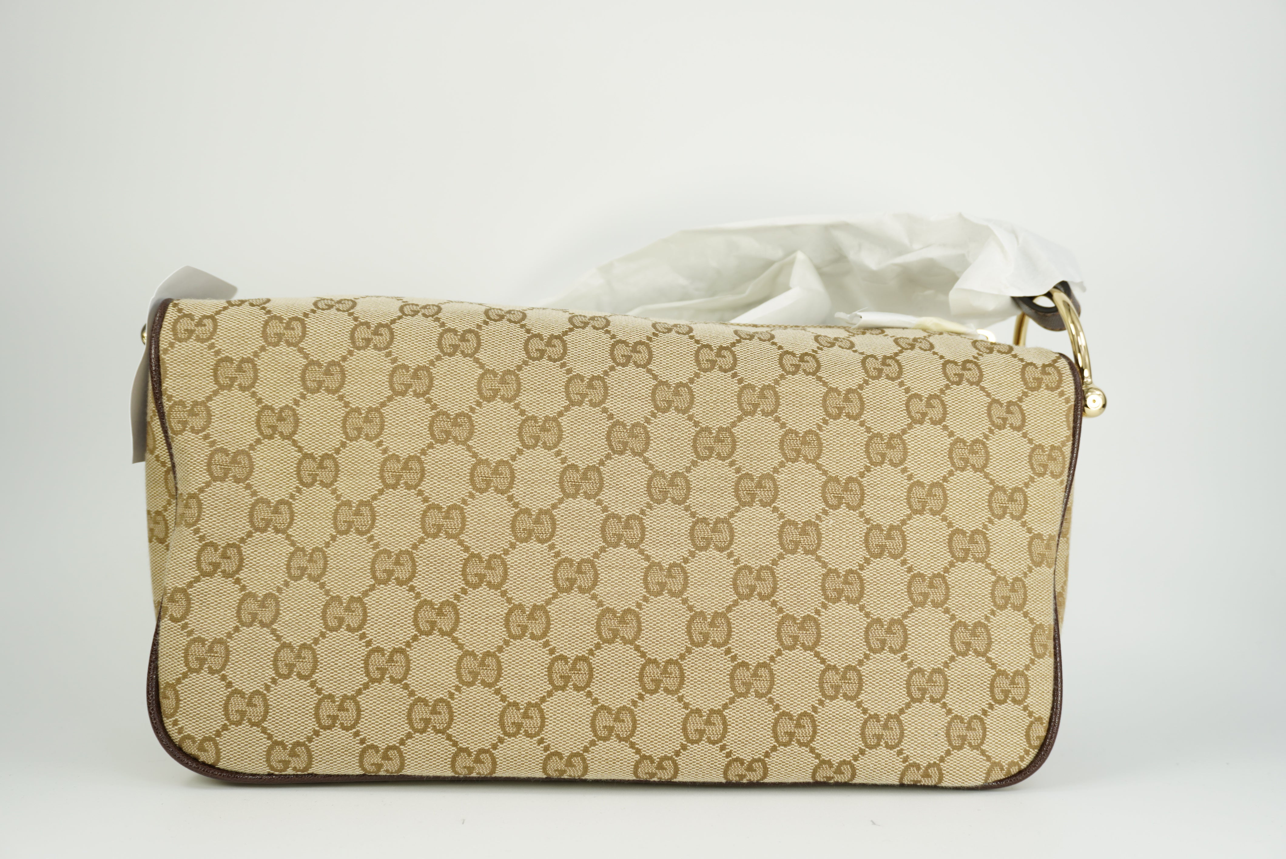 GUCCI Half Horsebit medium shoulder bag new season