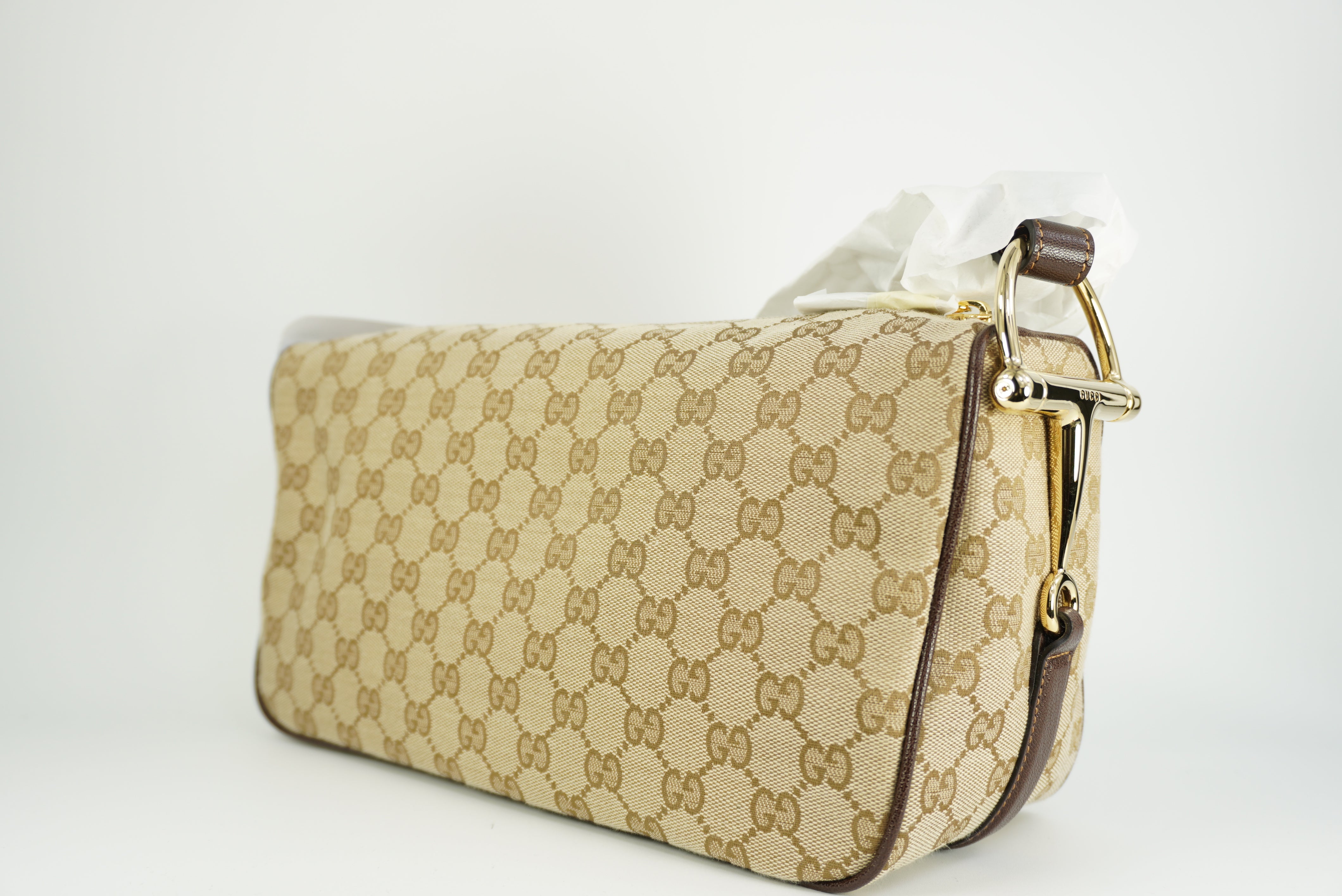 GUCCI Half Horsebit medium shoulder bag new season