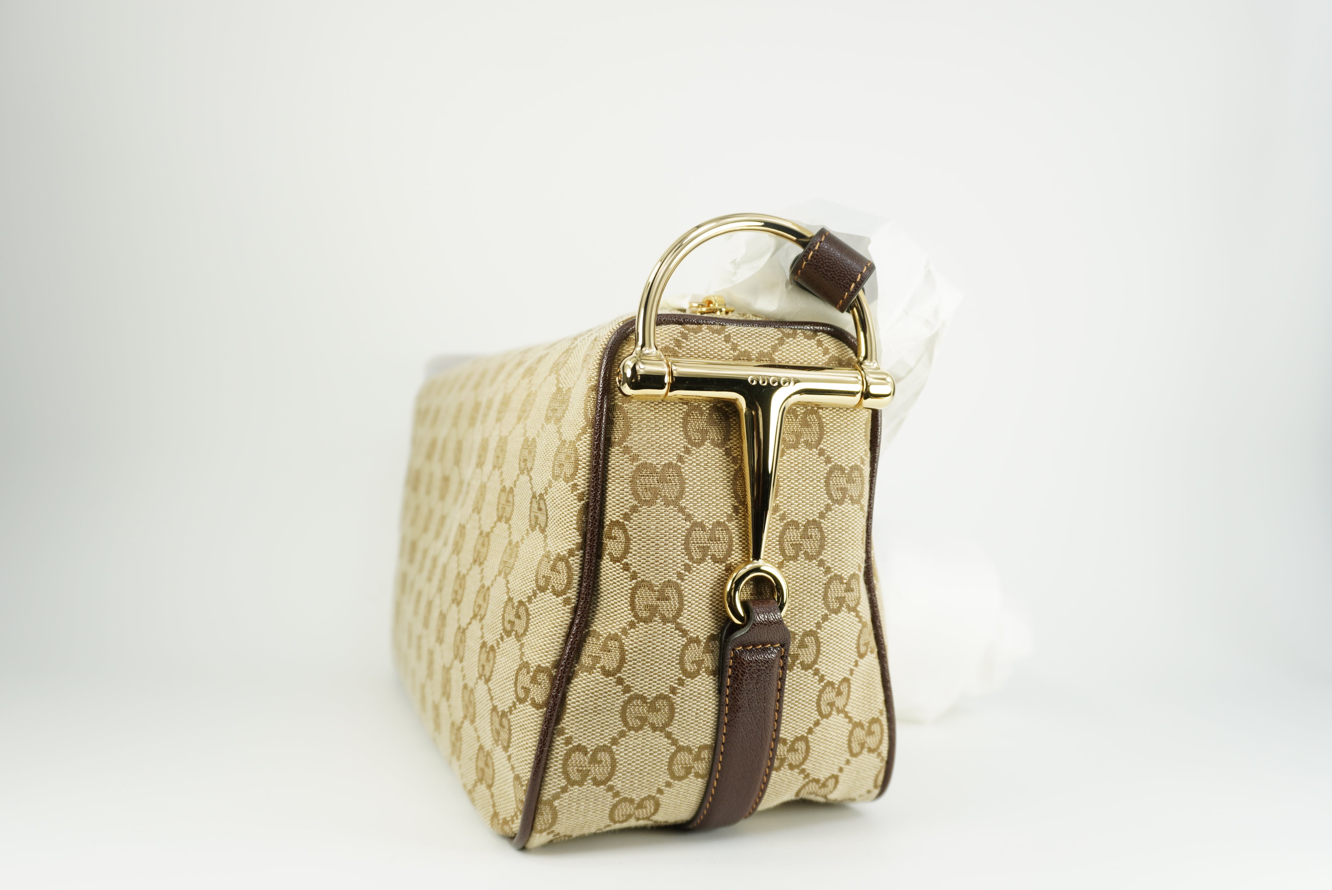 GUCCI Half Horsebit medium shoulder bag new season