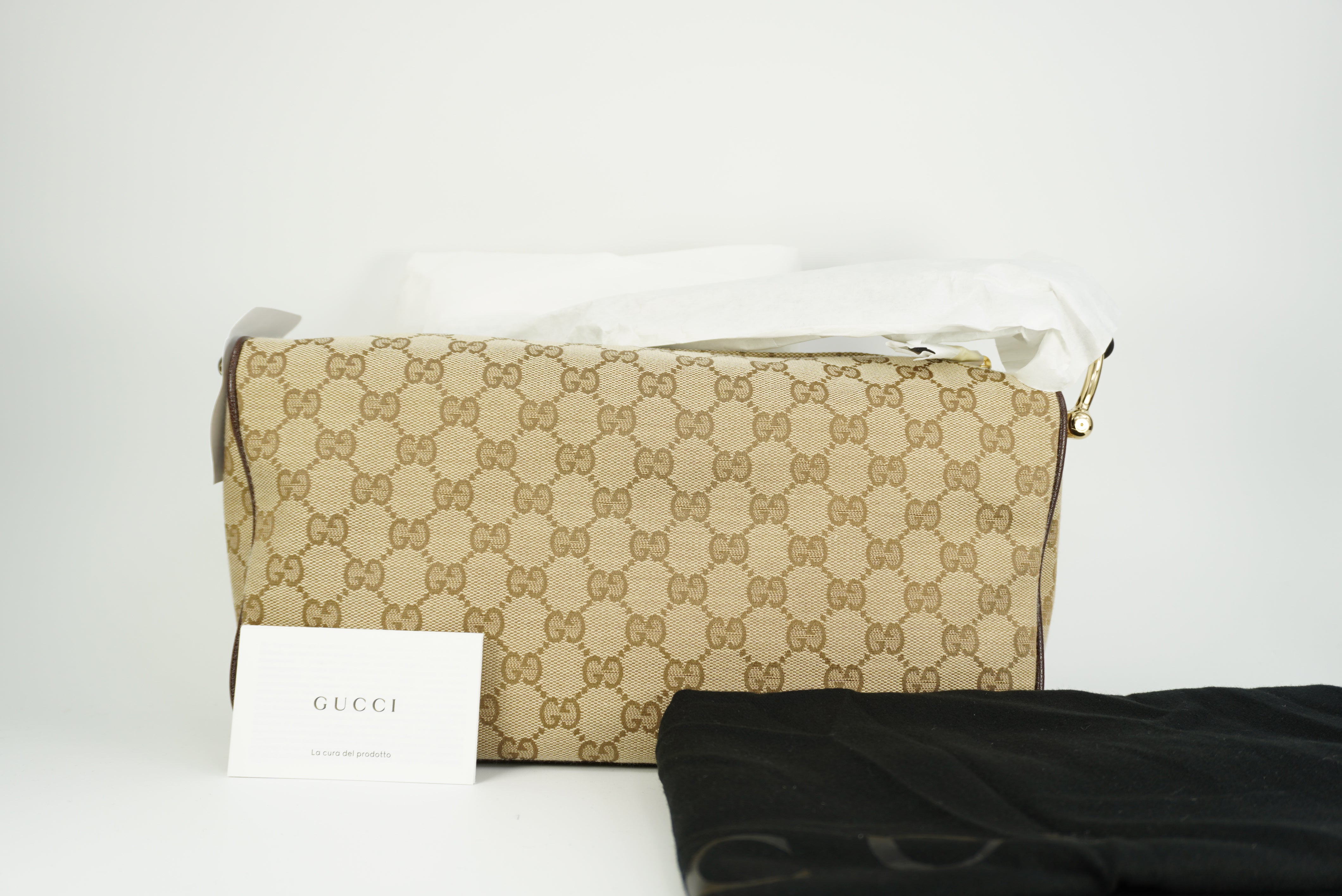 GUCCI Half Horsebit medium shoulder bag new season