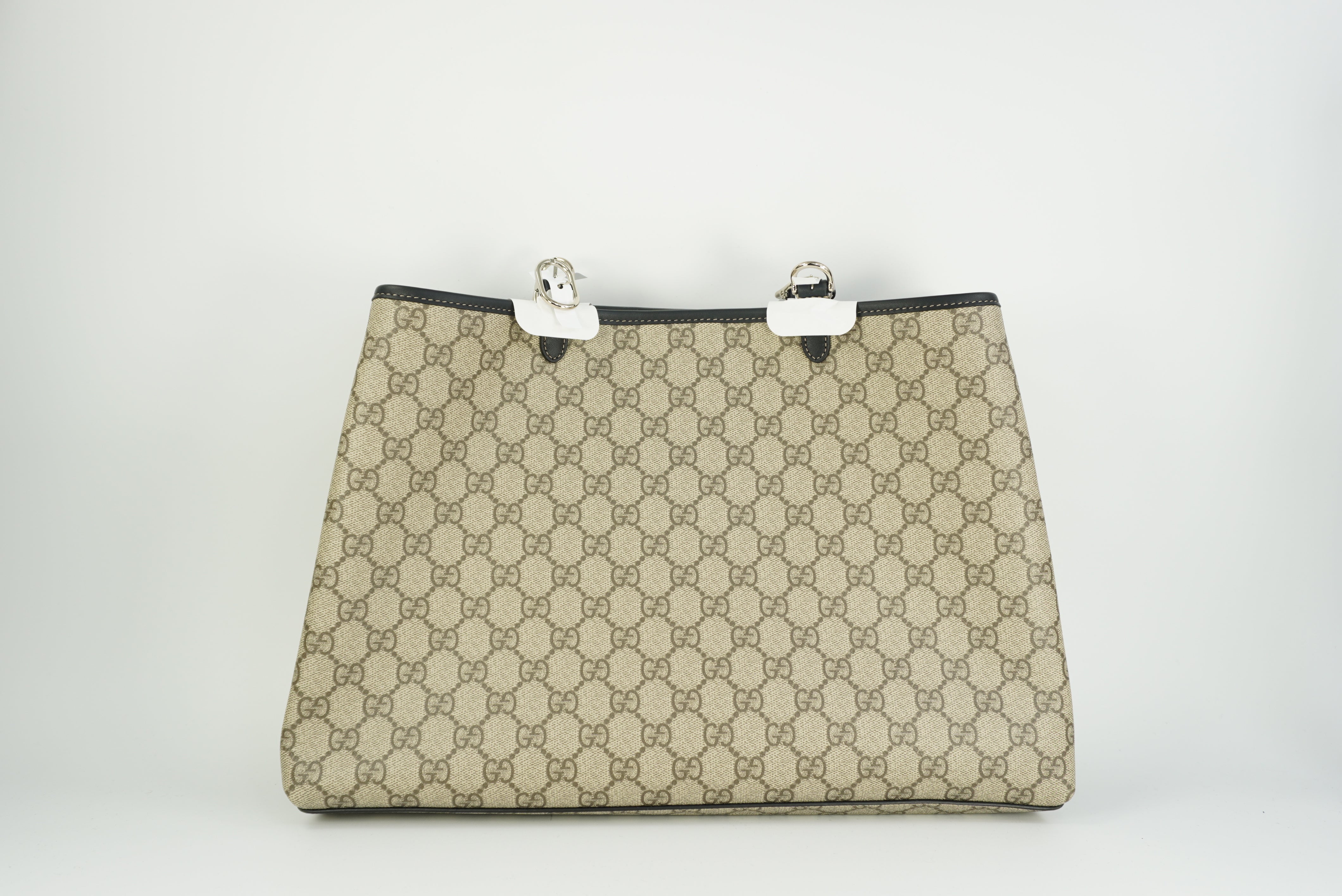 GUCCI GG Emblem large tote bag shopper
