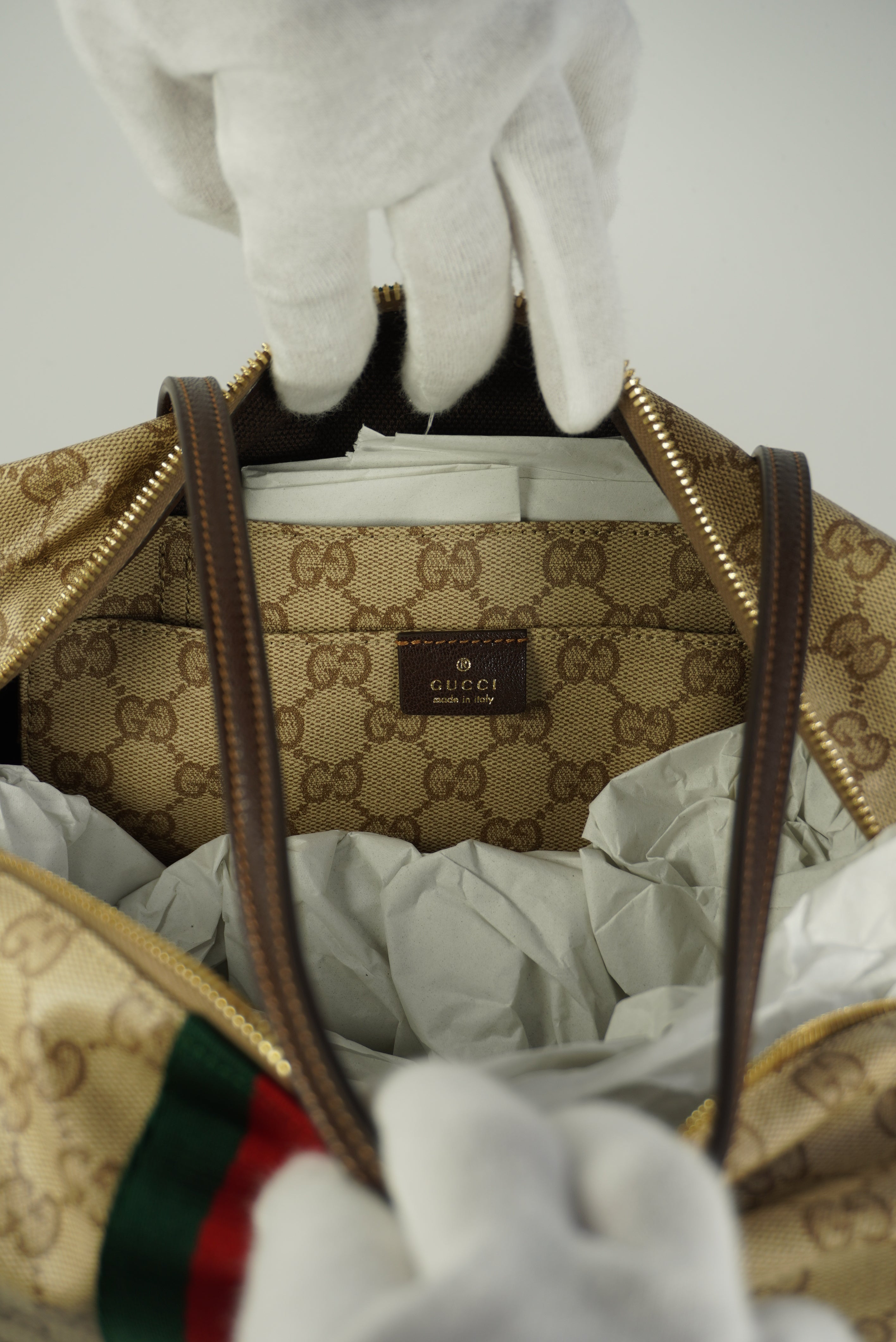 GUCCI Melrose medium boston bag