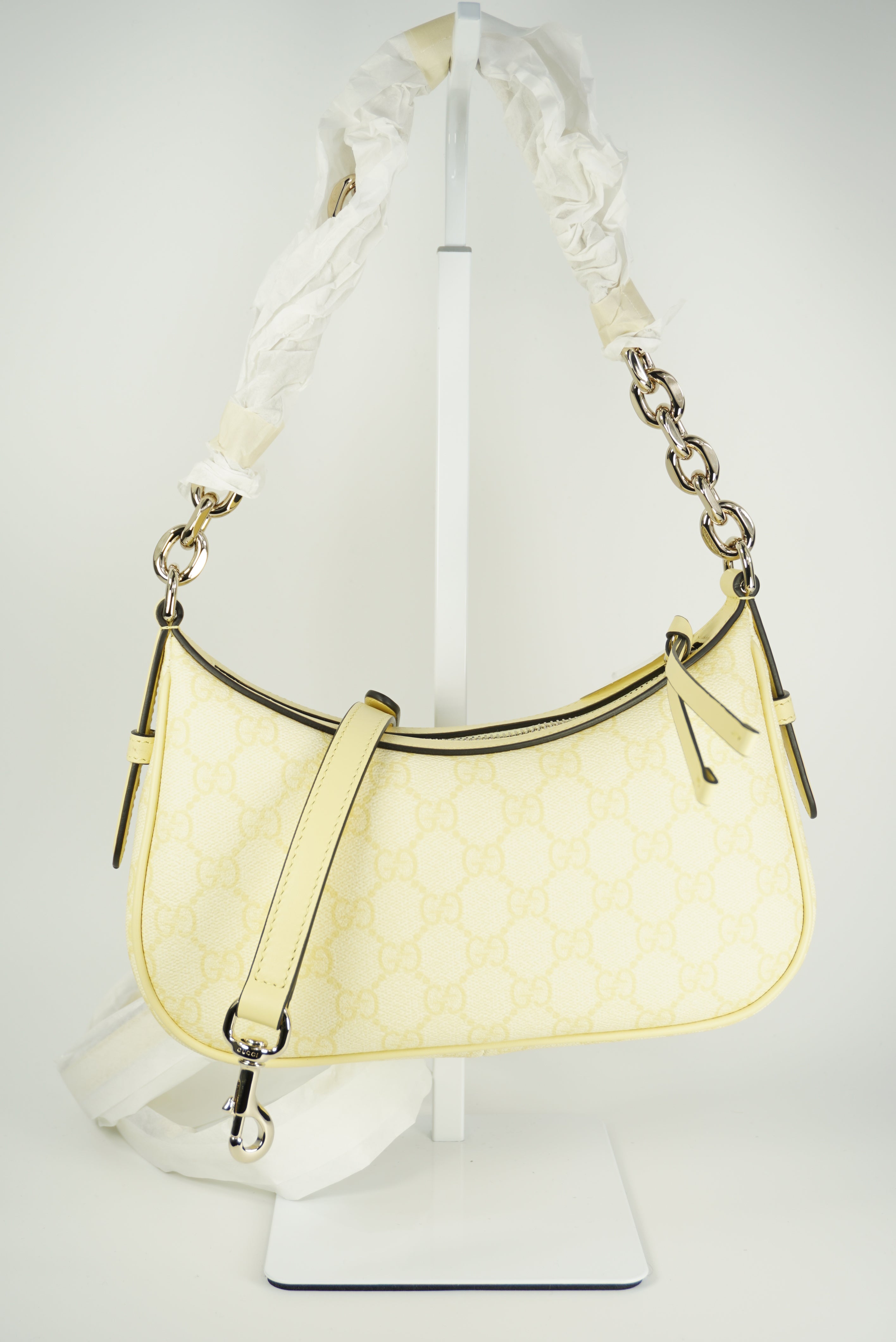 GUCCI GG Emblem small shoulder bag New Season