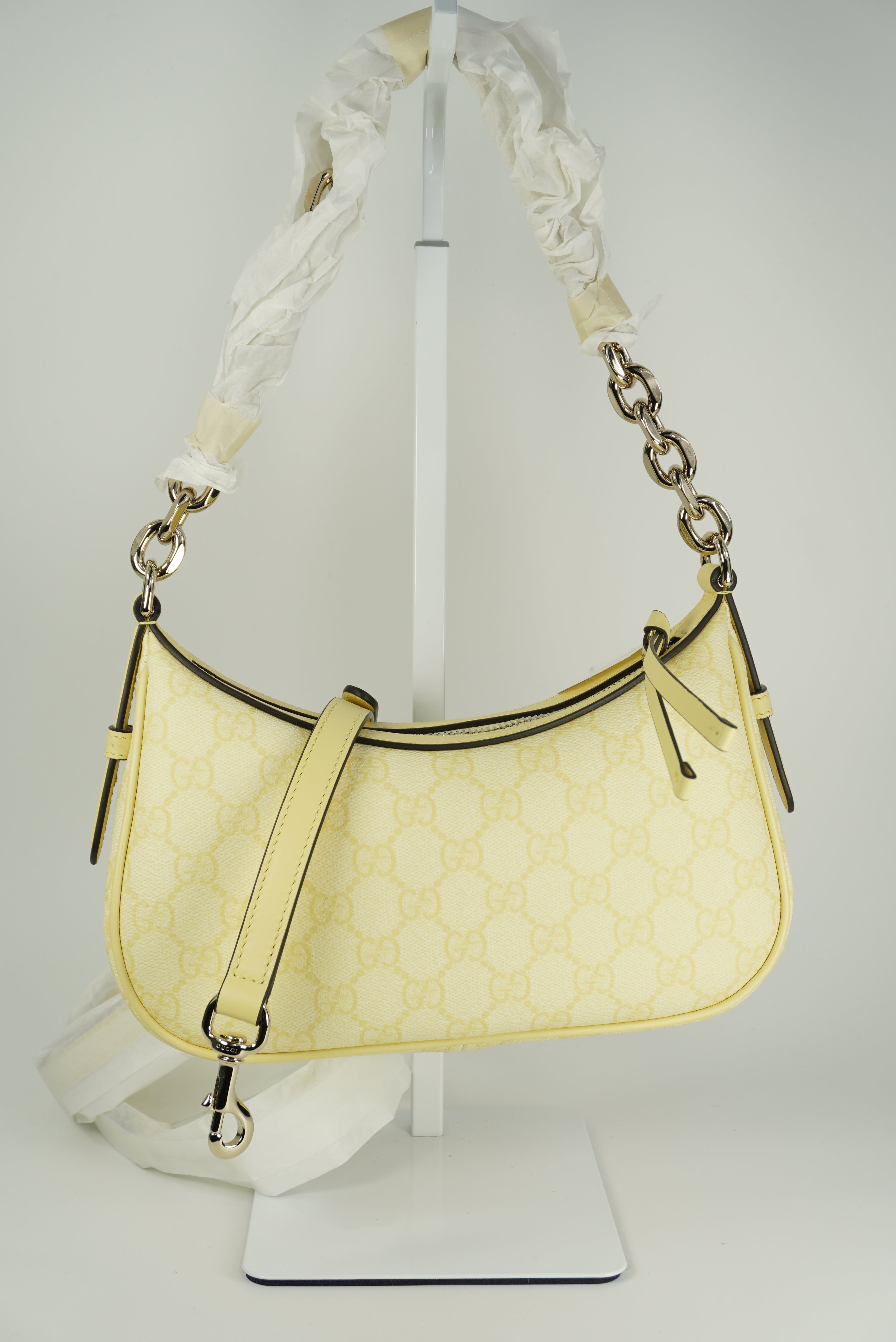GUCCI GG Emblem small shoulder bag New Season