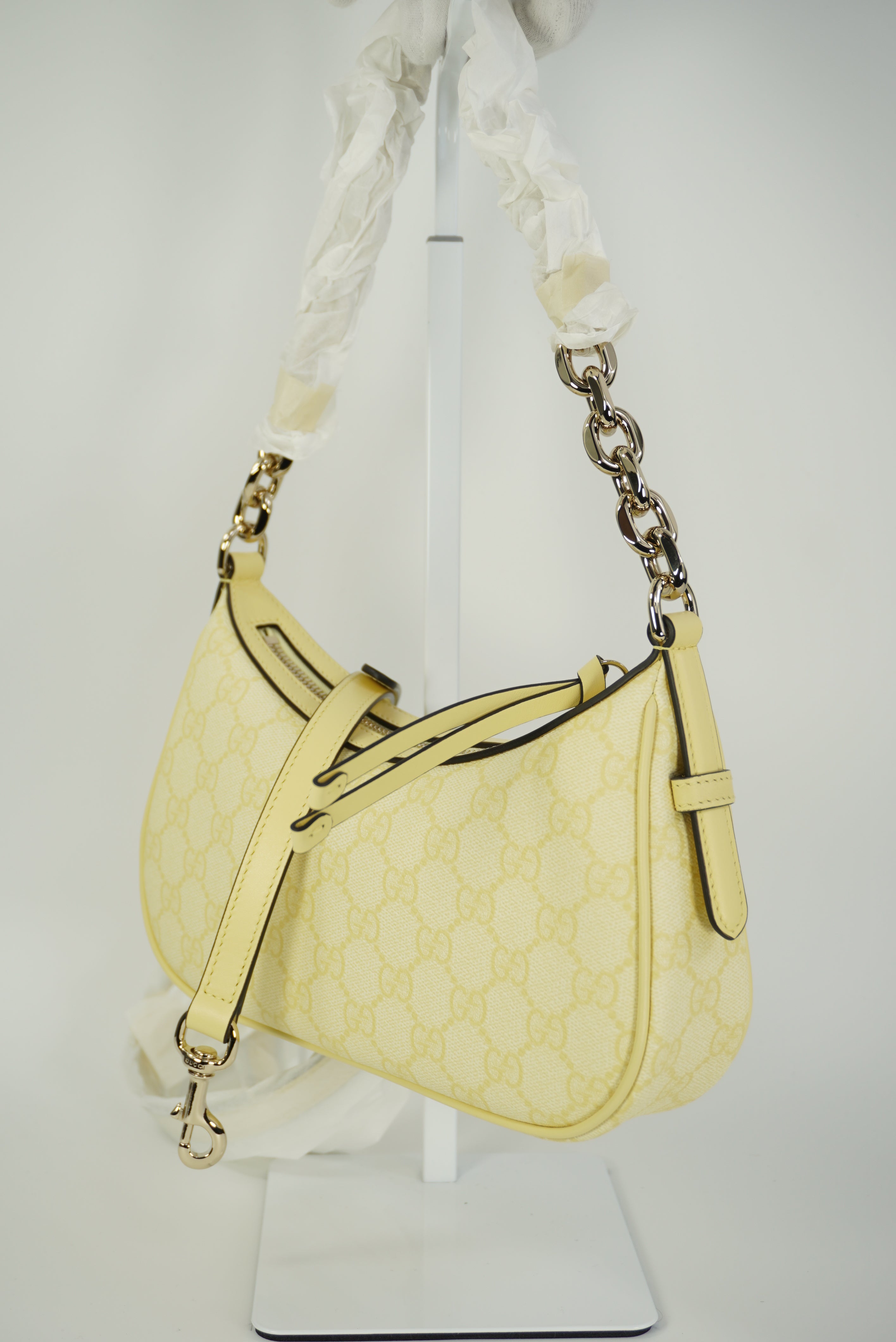 GUCCI GG Emblem small shoulder bag New Season