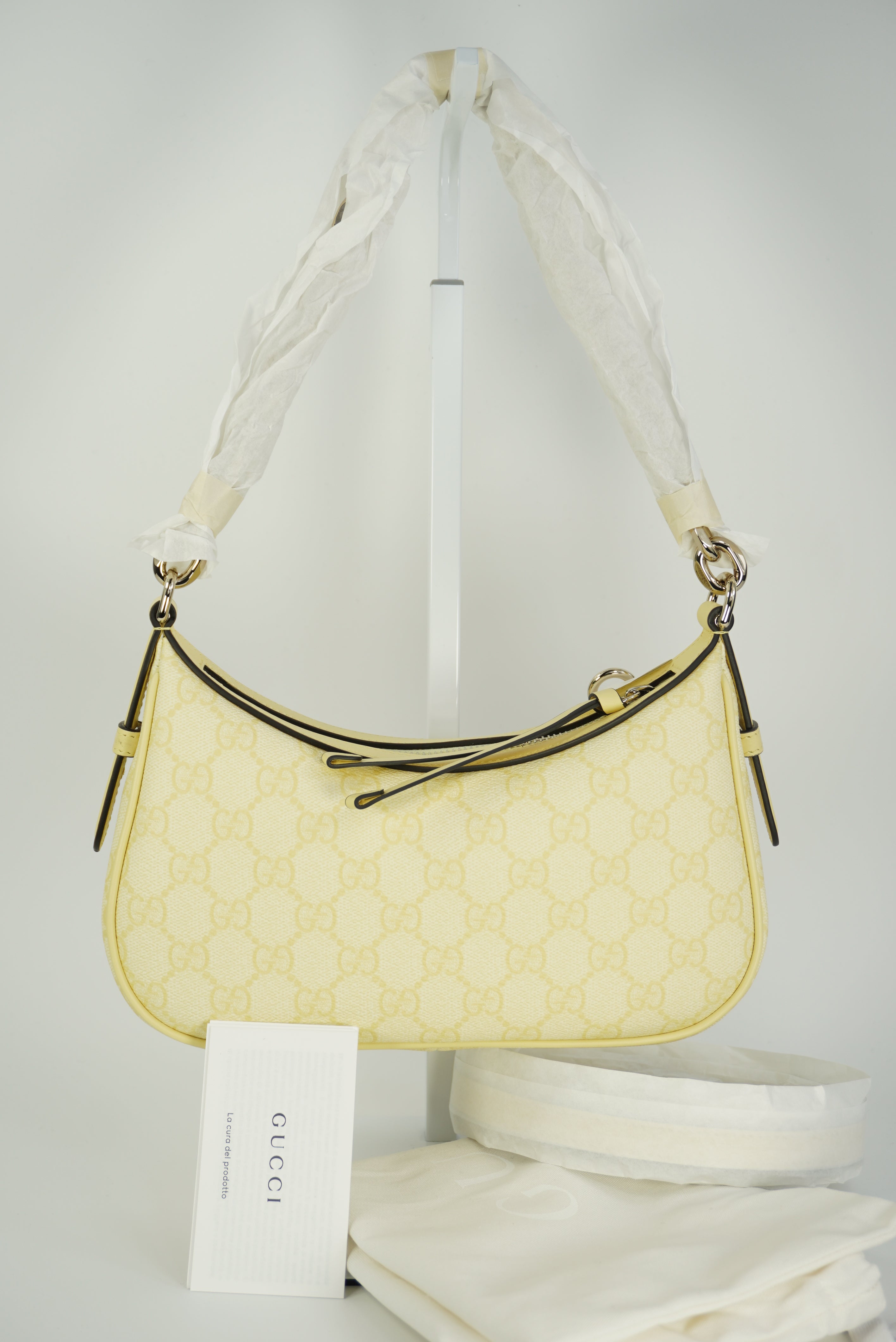 GUCCI GG Emblem small shoulder bag New Season