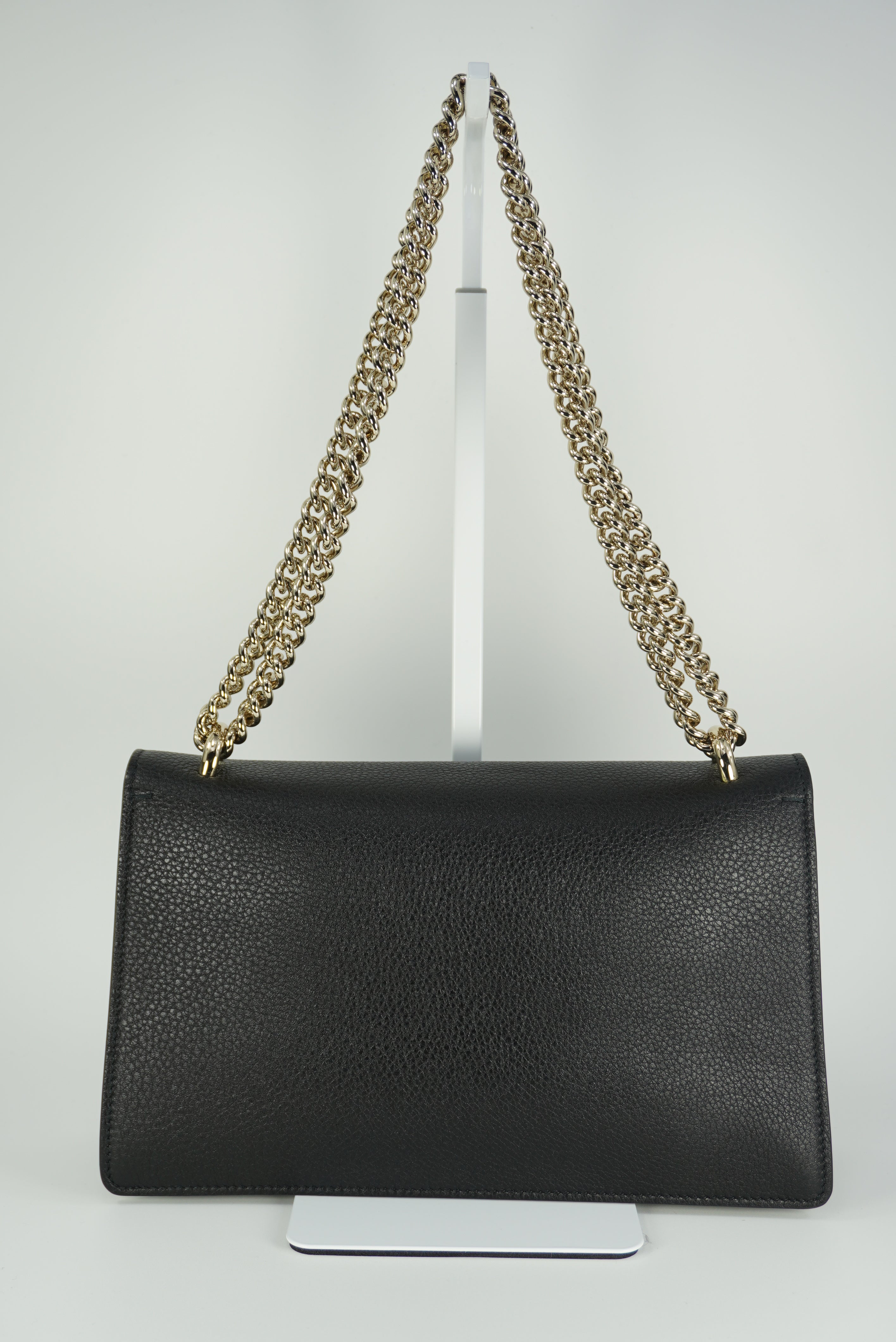 GUCCI BLACK SHOULDER BAG DIONYSUS MEDIUM