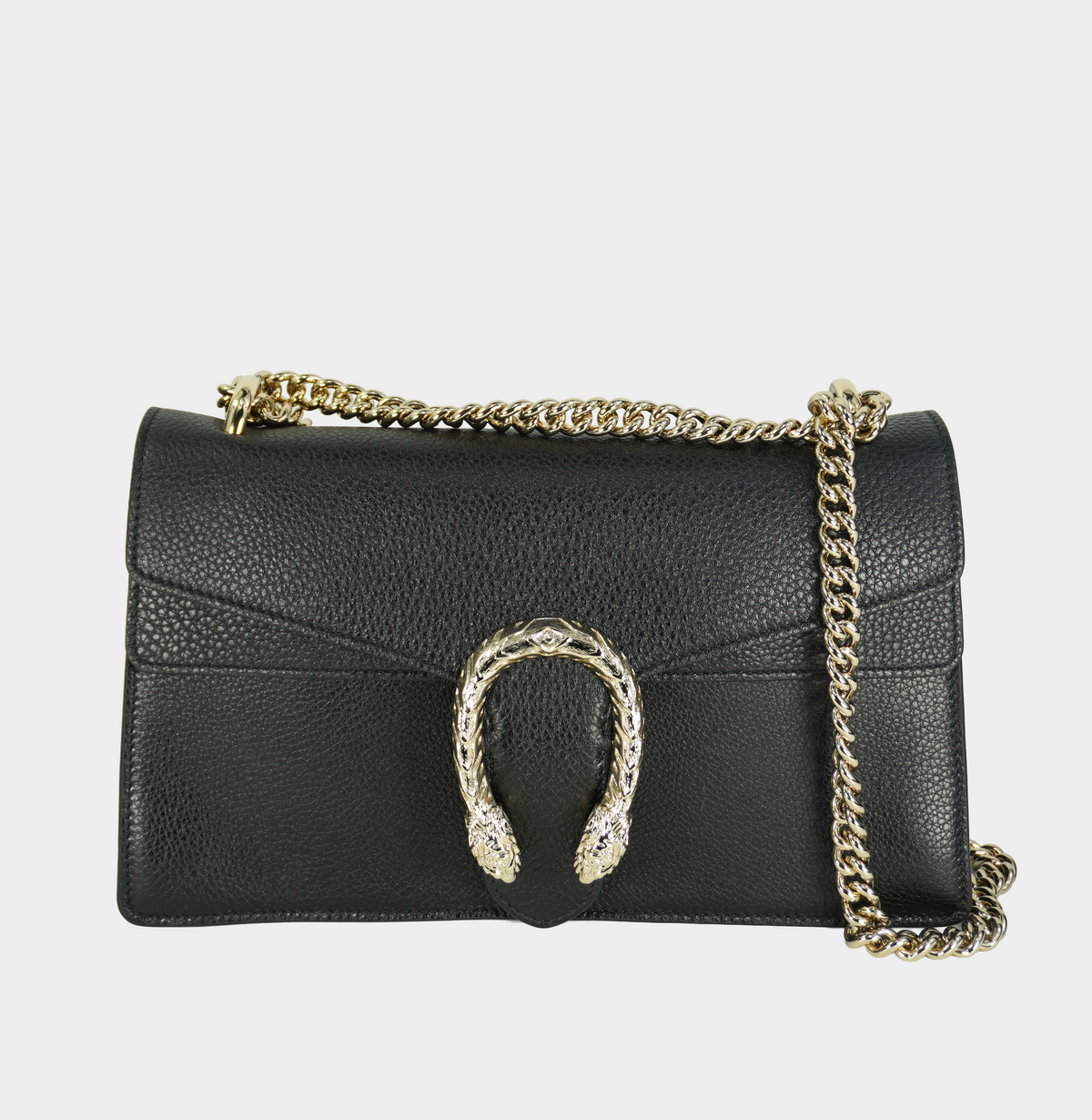 GUCCI BLACK SHOULDER BAG DIONYSUS MEDIUM