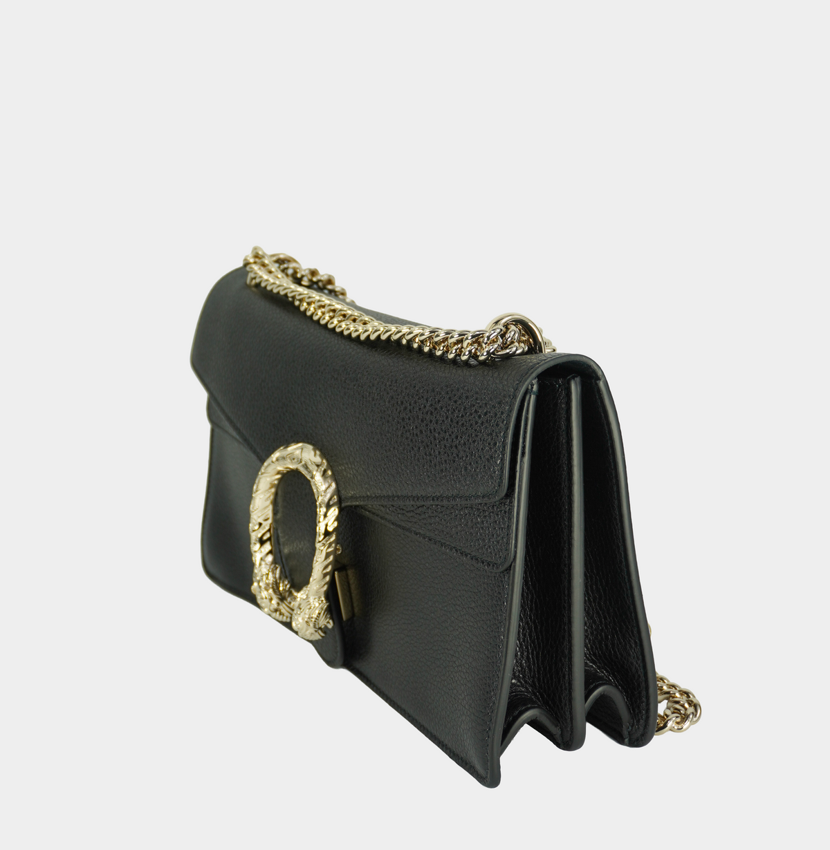 GUCCI BLACK SHOULDER BAG DIONYSUS MEDIUM