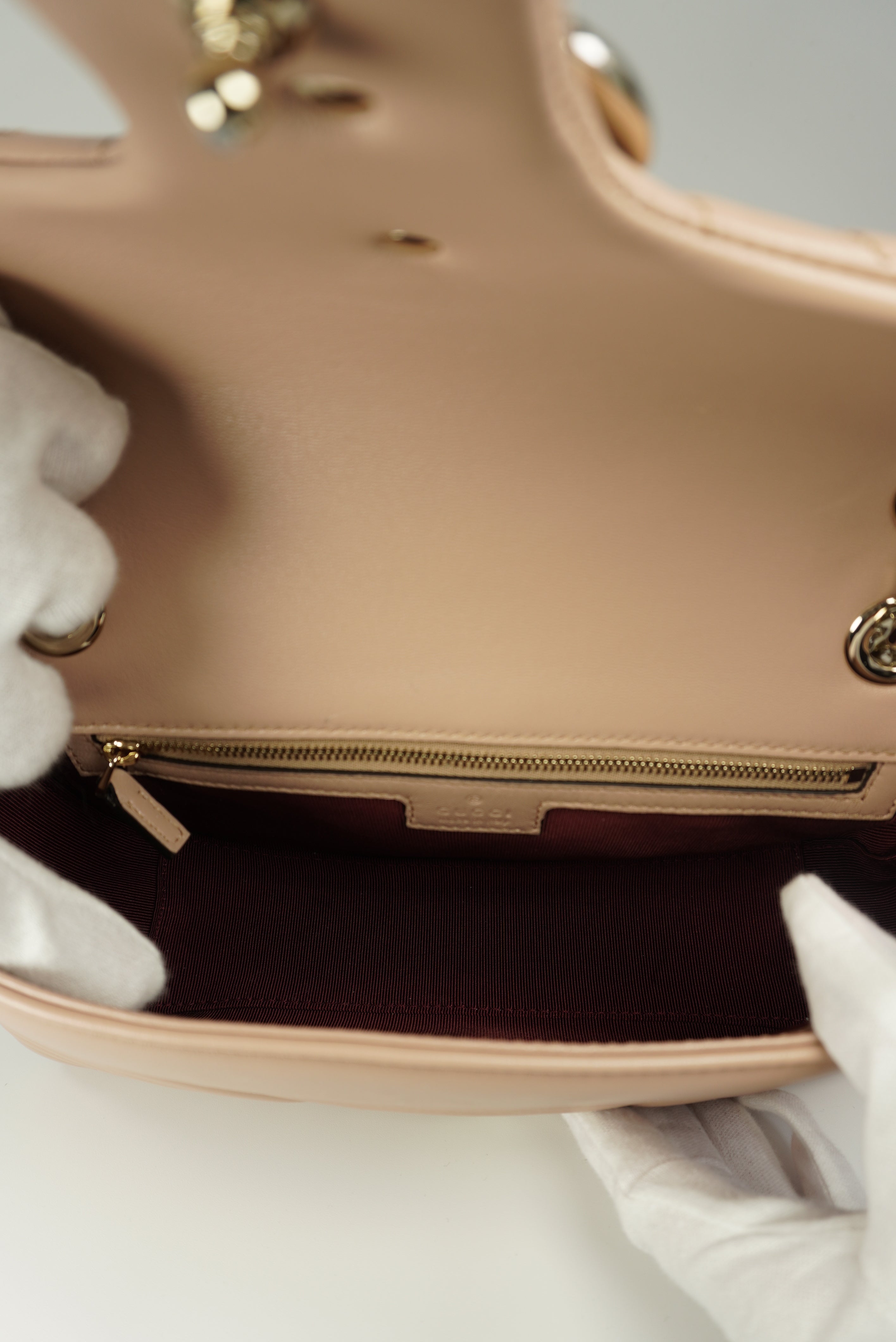 GUCCI GG Marmont medium shoulder bag New Season