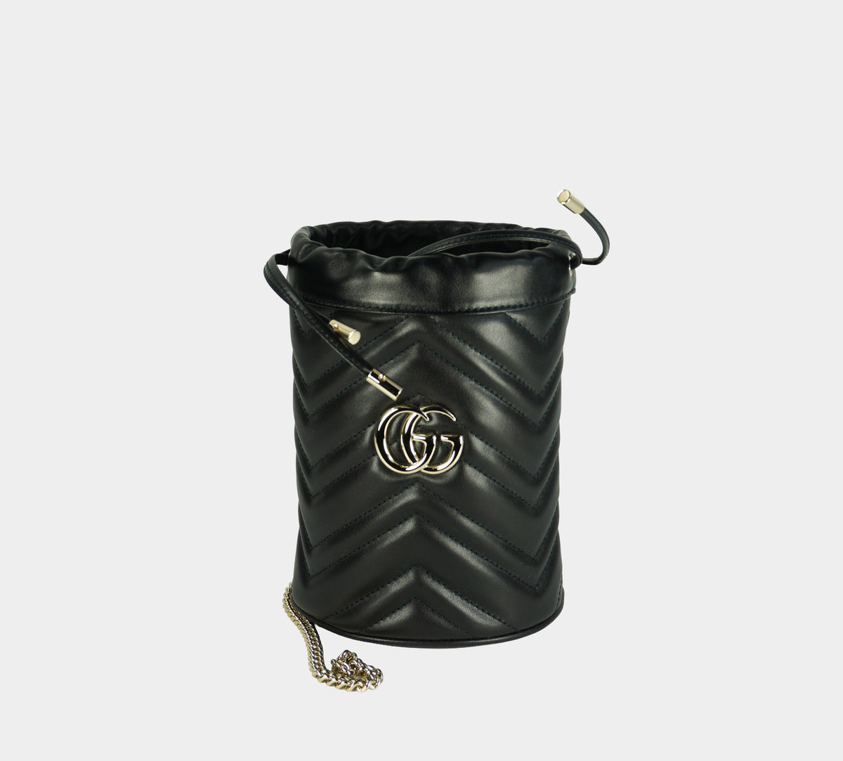GUCCI GG Marmont bucket small bag