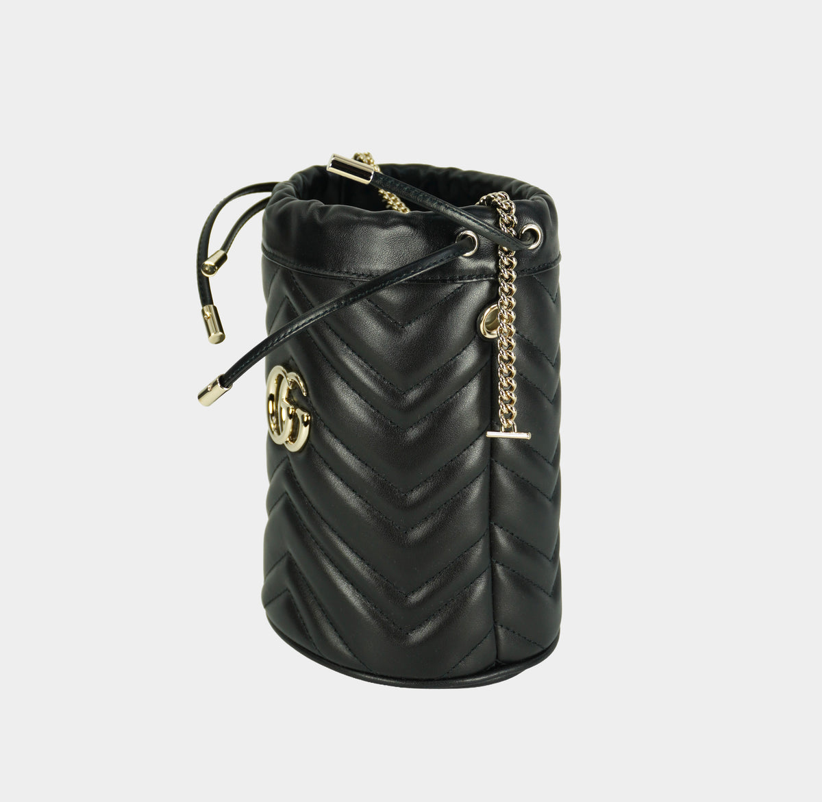 GUCCI GG Marmont bucket small bag