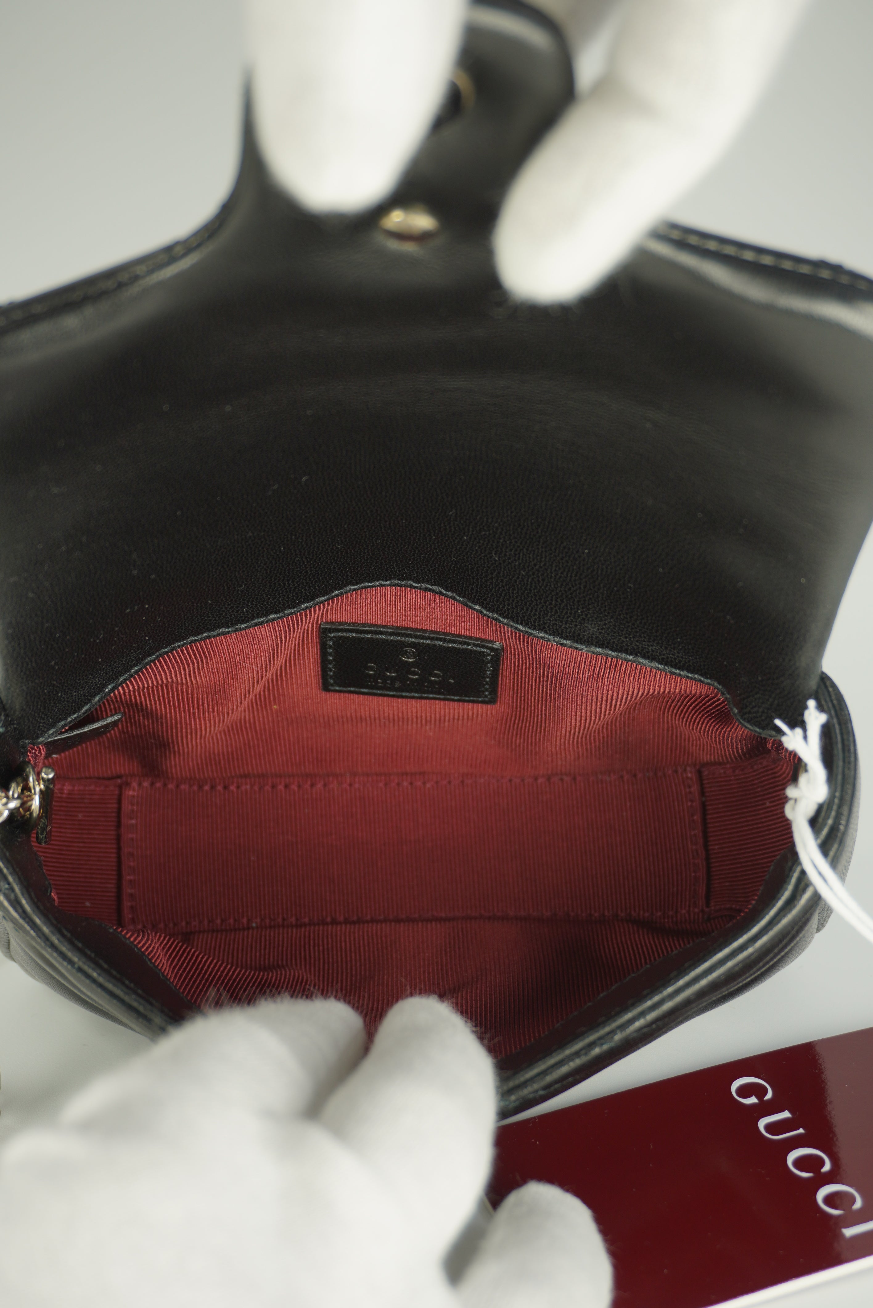 GUCCI GG Marmont mini shoulder bag New Season