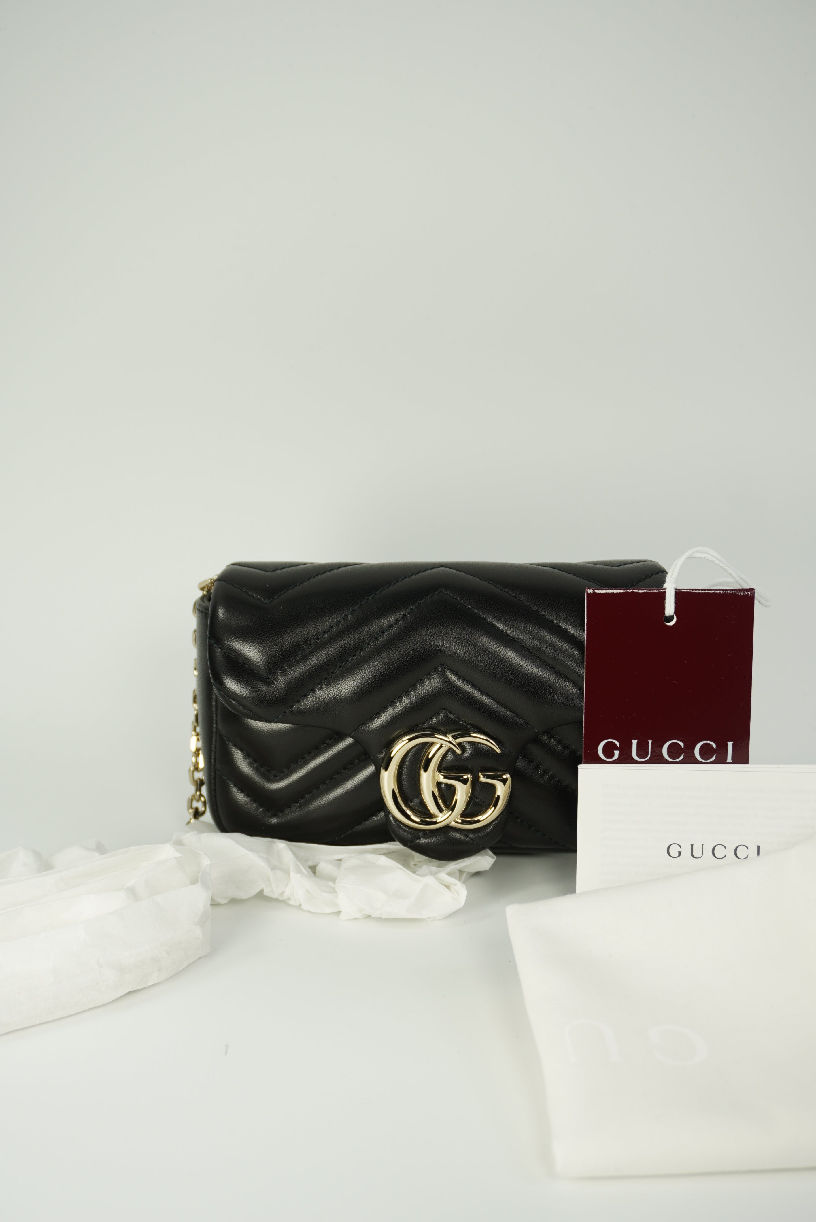 GUCCI GG Marmont mini shoulder bag New Season