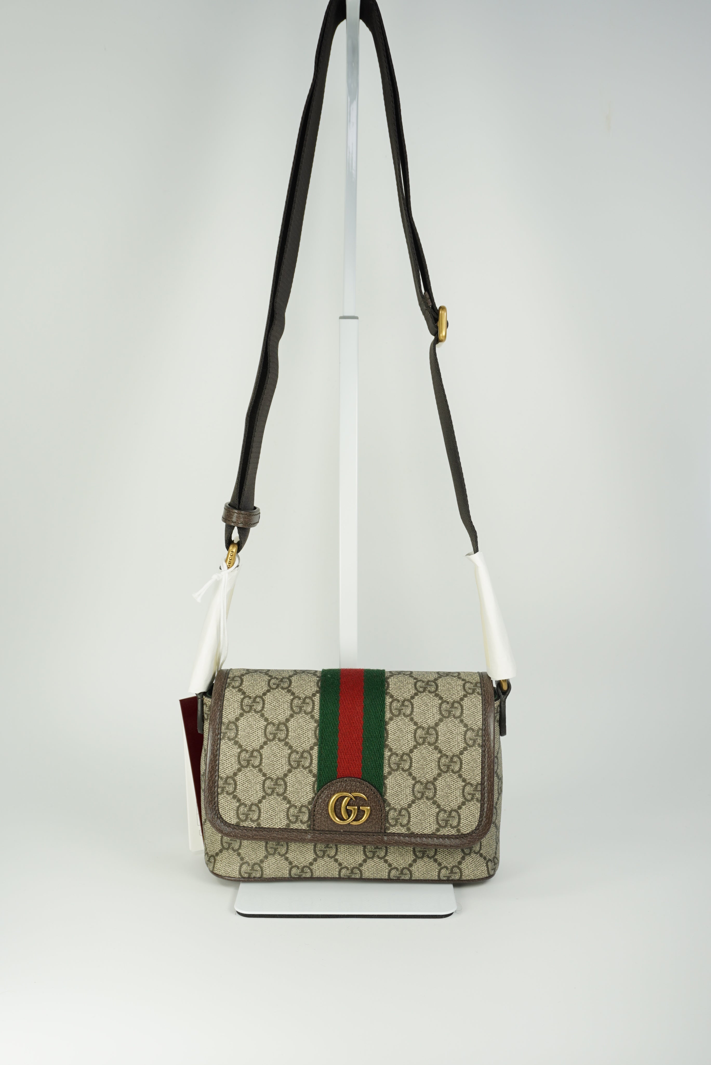 GUCCI GG Supreme Ophidia mini shoulder bag New Season