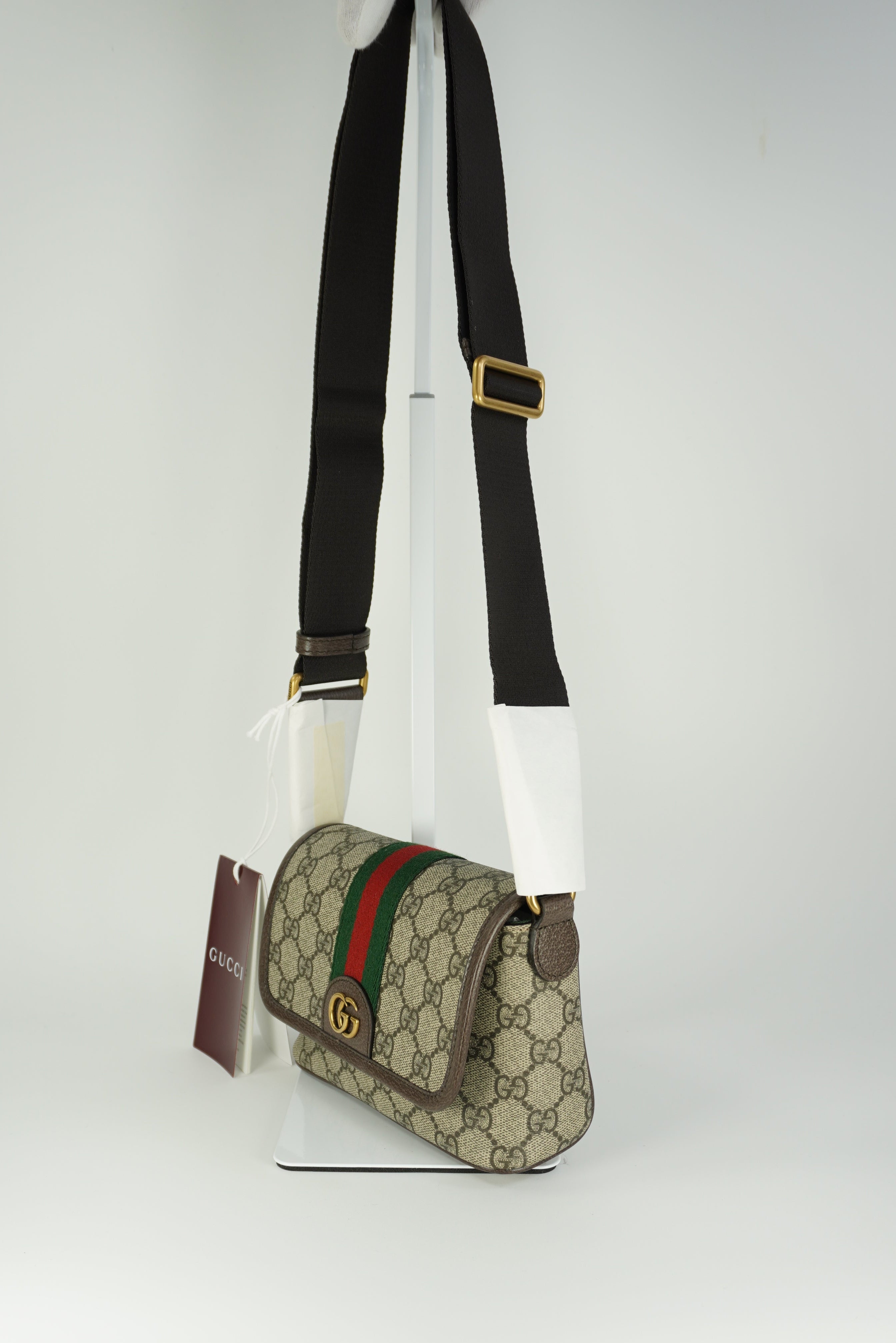 GUCCI GG Supreme Ophidia mini shoulder bag New Season