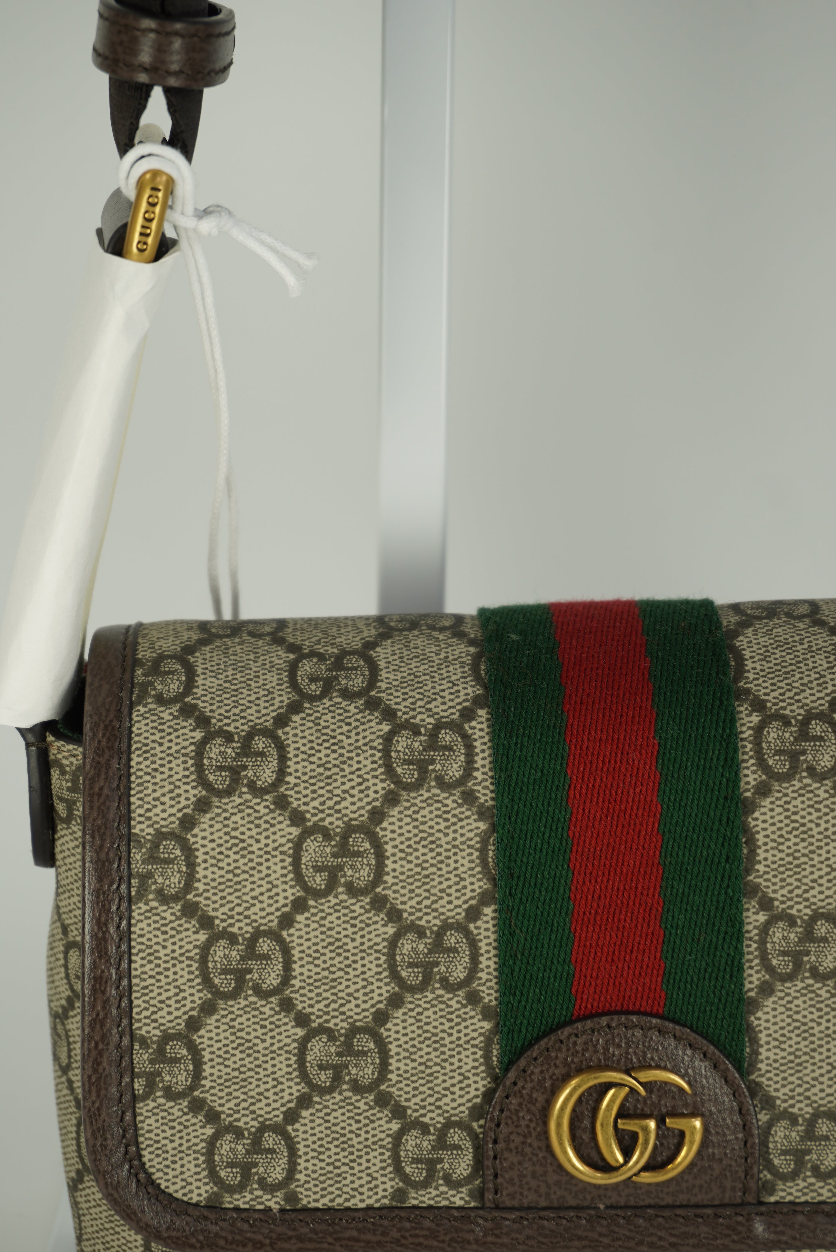 GUCCI GG Supreme Ophidia mini shoulder bag New Season