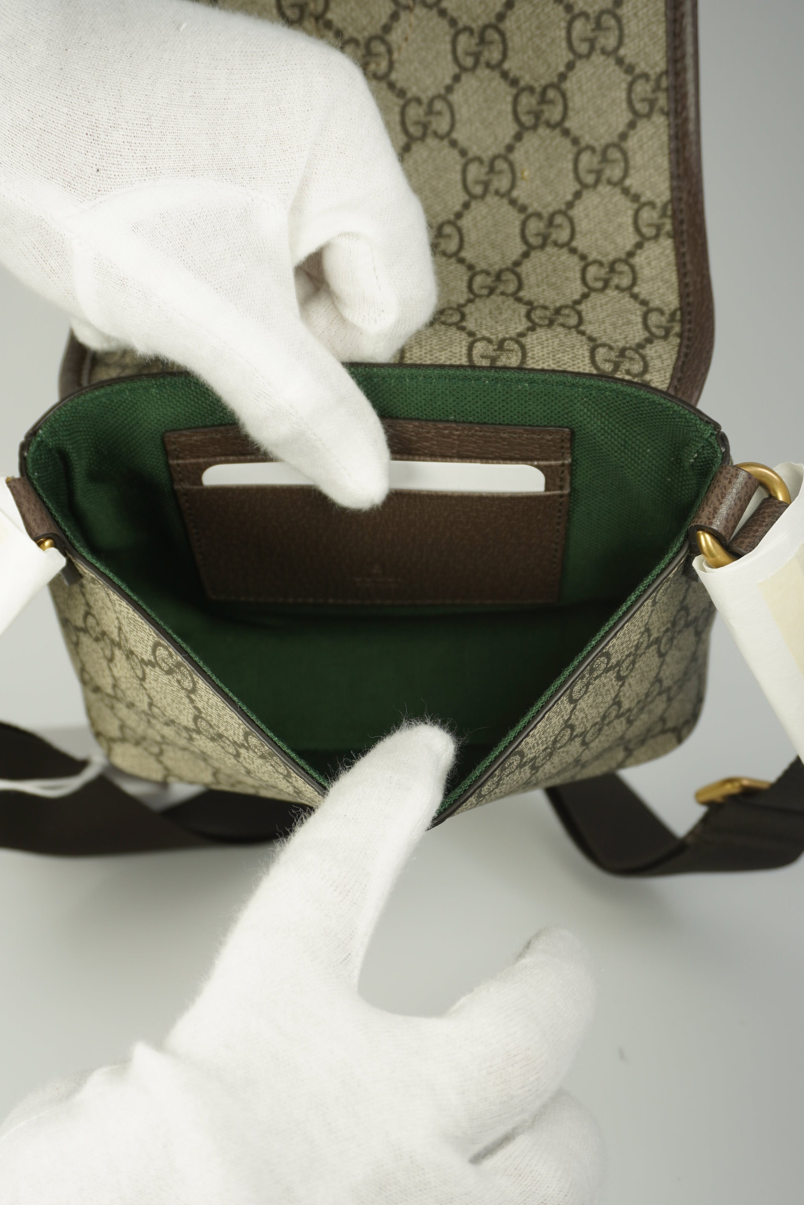 GUCCI GG Supreme Ophidia mini shoulder bag New Season