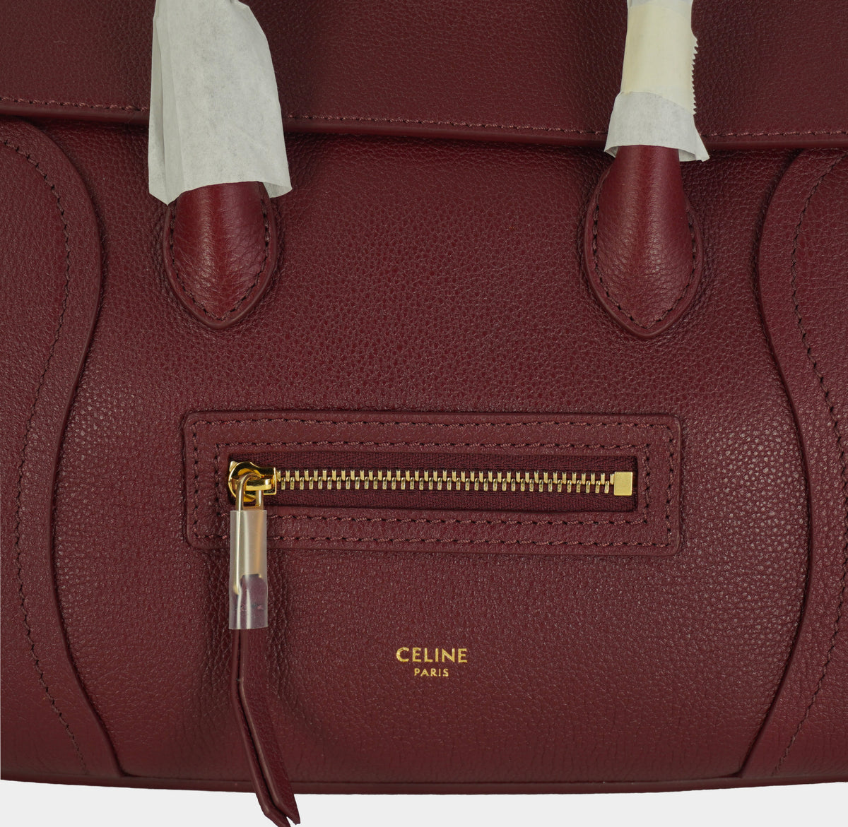 CELINE little Luggage in Grained calfskin