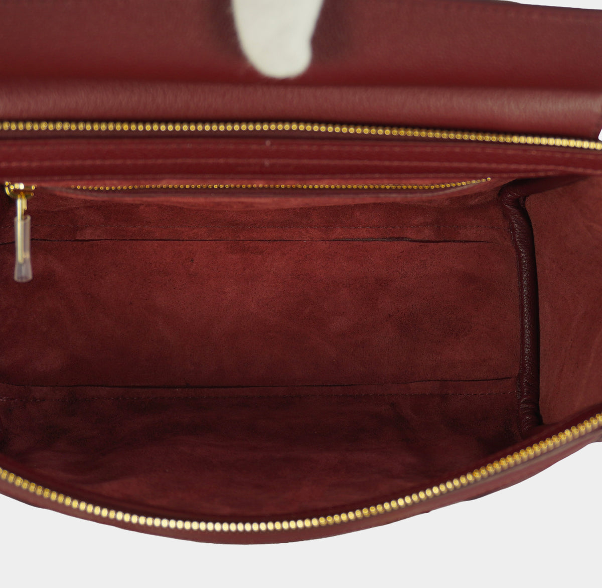 CELINE little Luggage in Grained calfskin