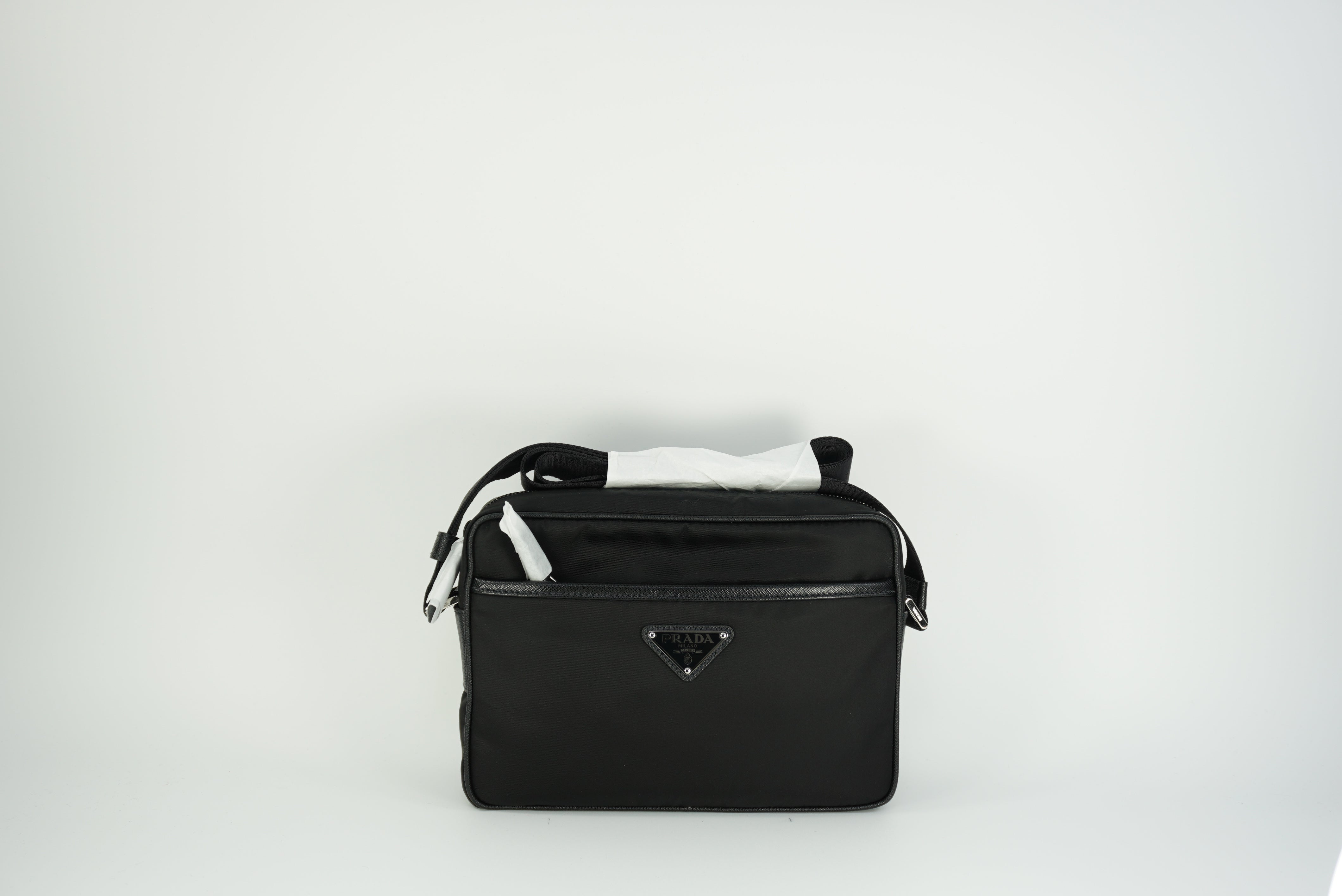 PRADA Re-Nylon and Saffiano shoulder bag New Season