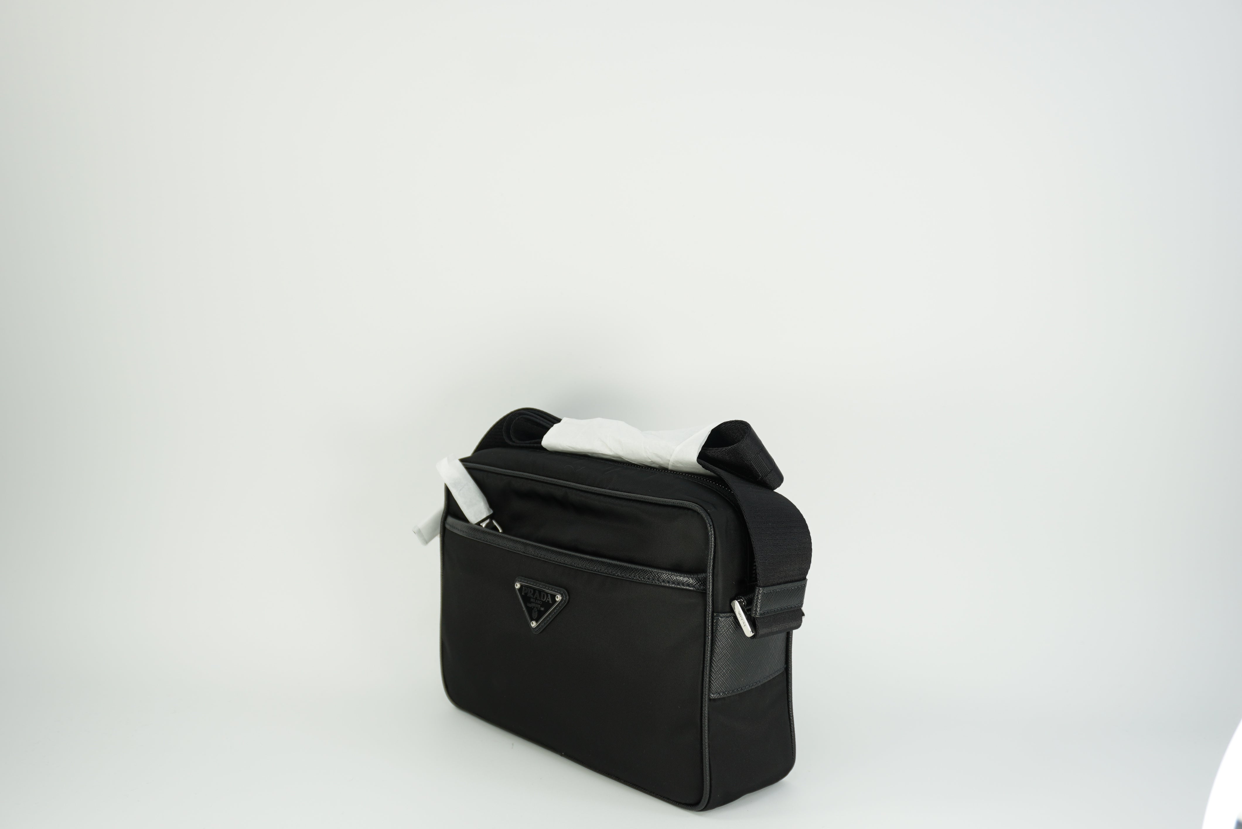 PRADA Re-Nylon and Saffiano shoulder bag New Season