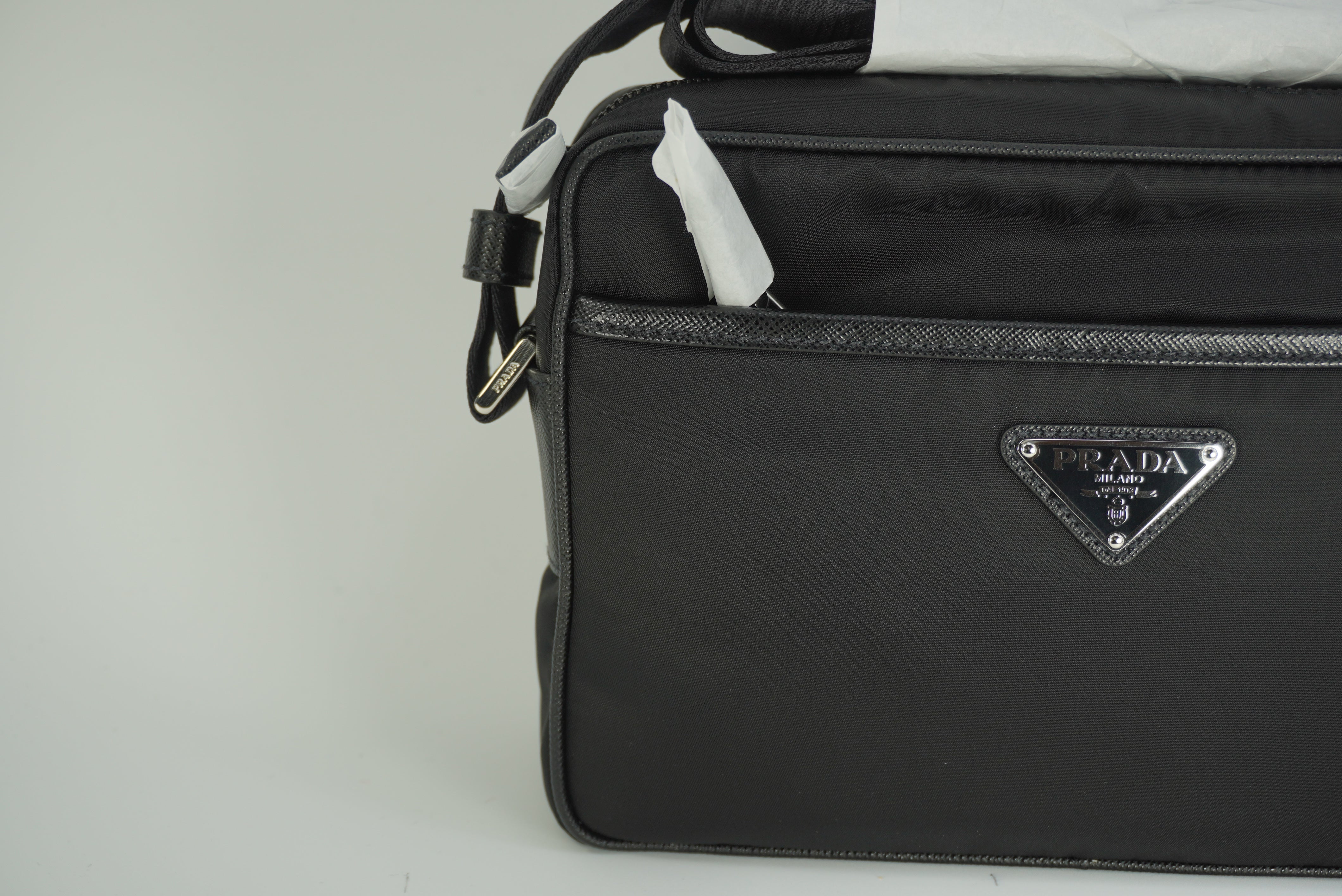 PRADA Re-Nylon and Saffiano shoulder bag New Season